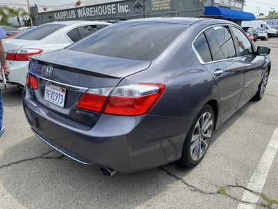 2014 Honda Accord Sedan Sport