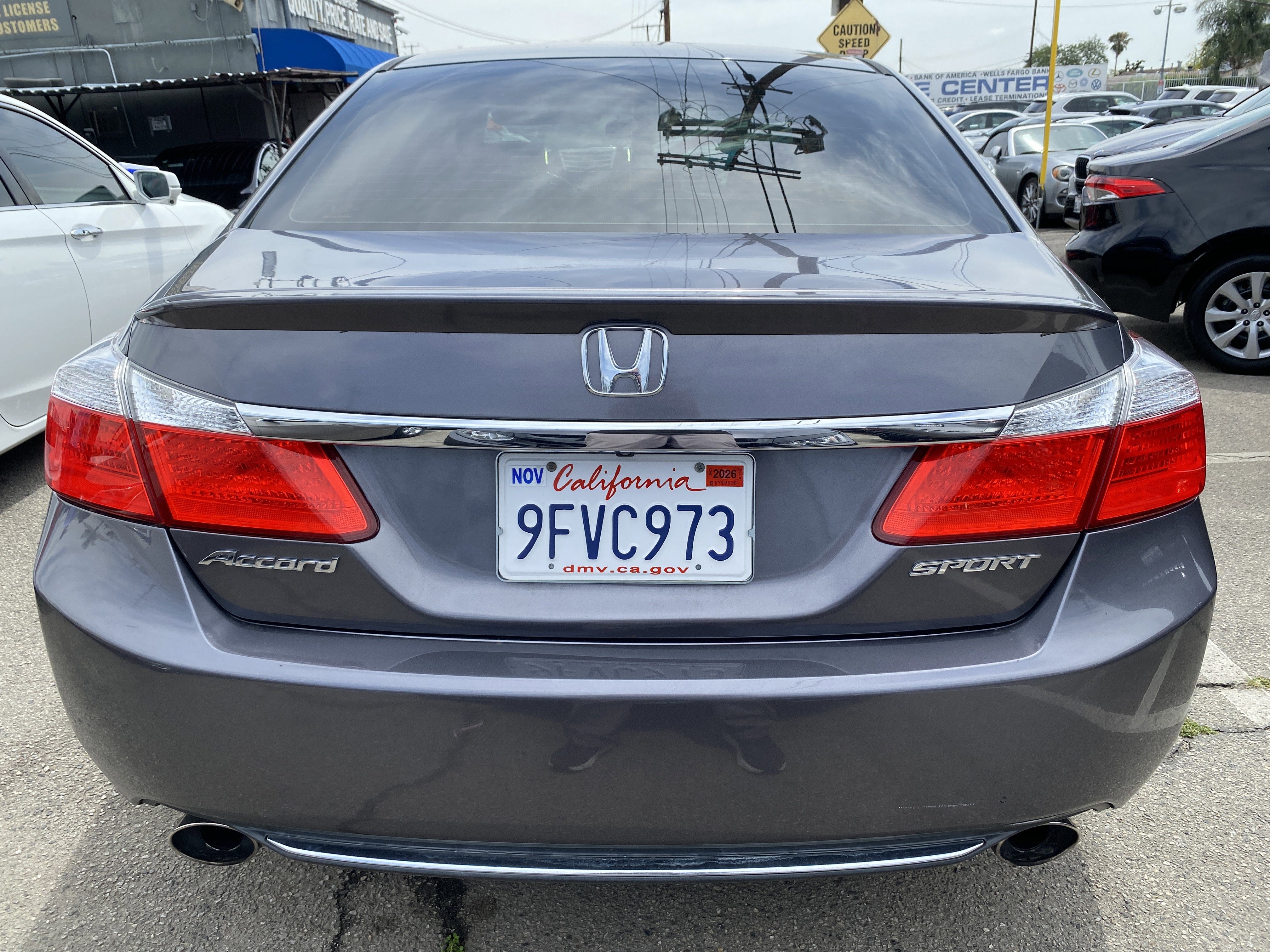 2014 Honda Accord Sedan Sport