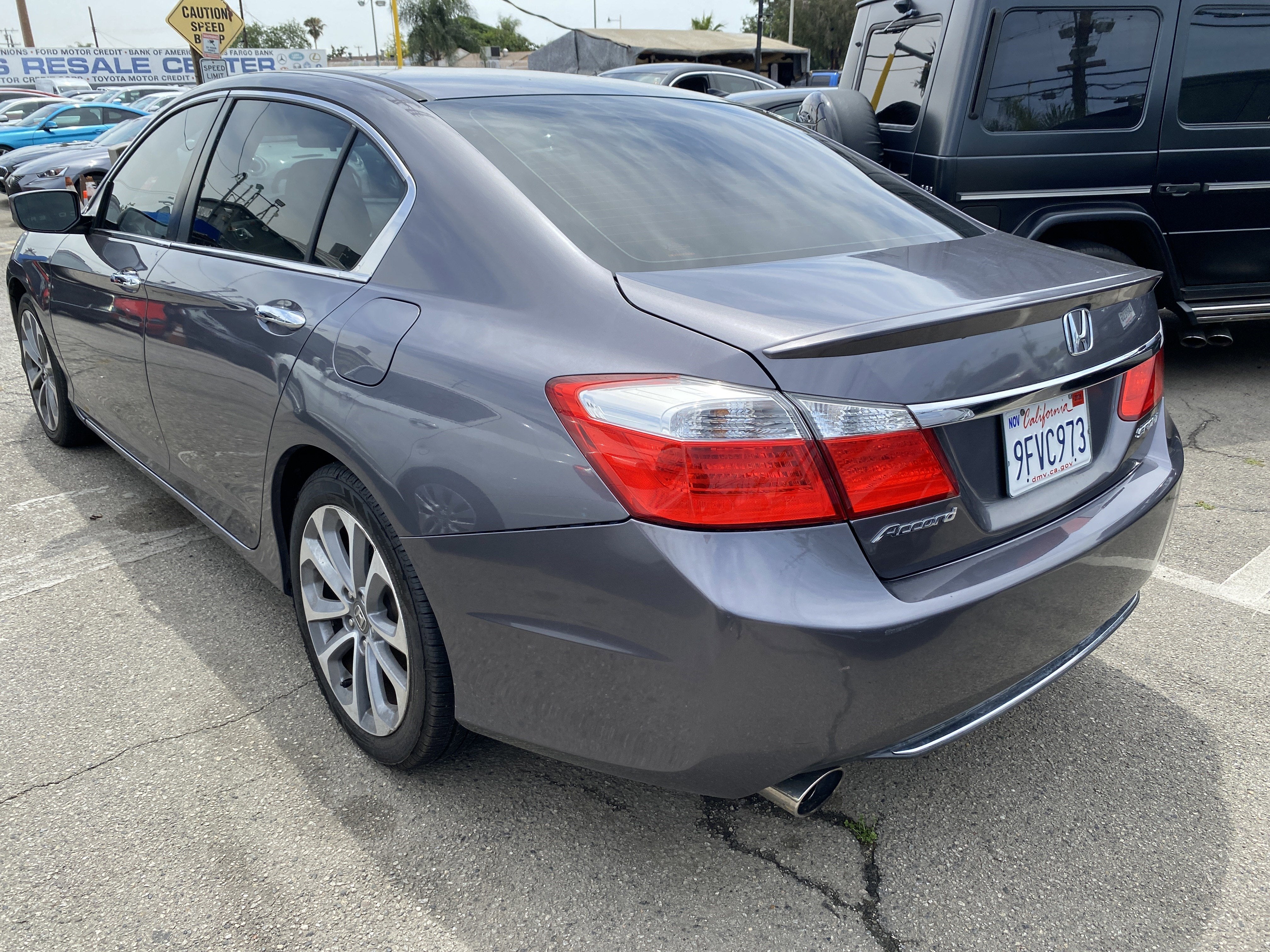2014 Honda Accord Sedan Sport