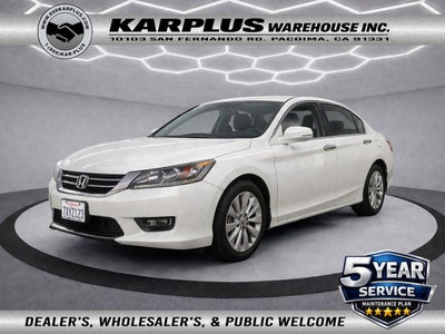 2015 Honda Accord Sedan EX-L