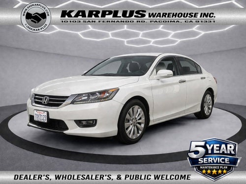 2015 Honda Accord Sedan EX-L