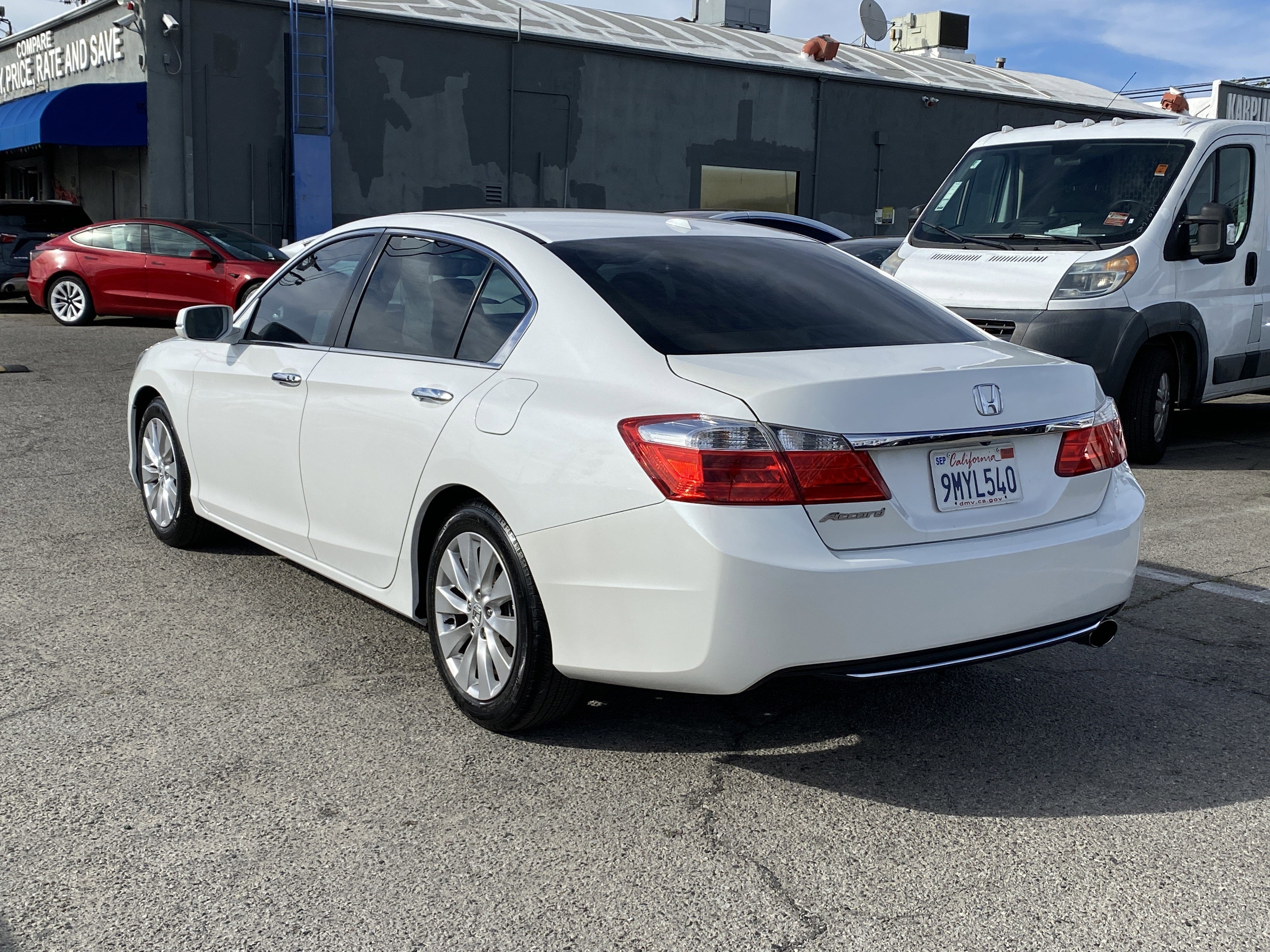 2015 Honda Accord Sedan EX-L