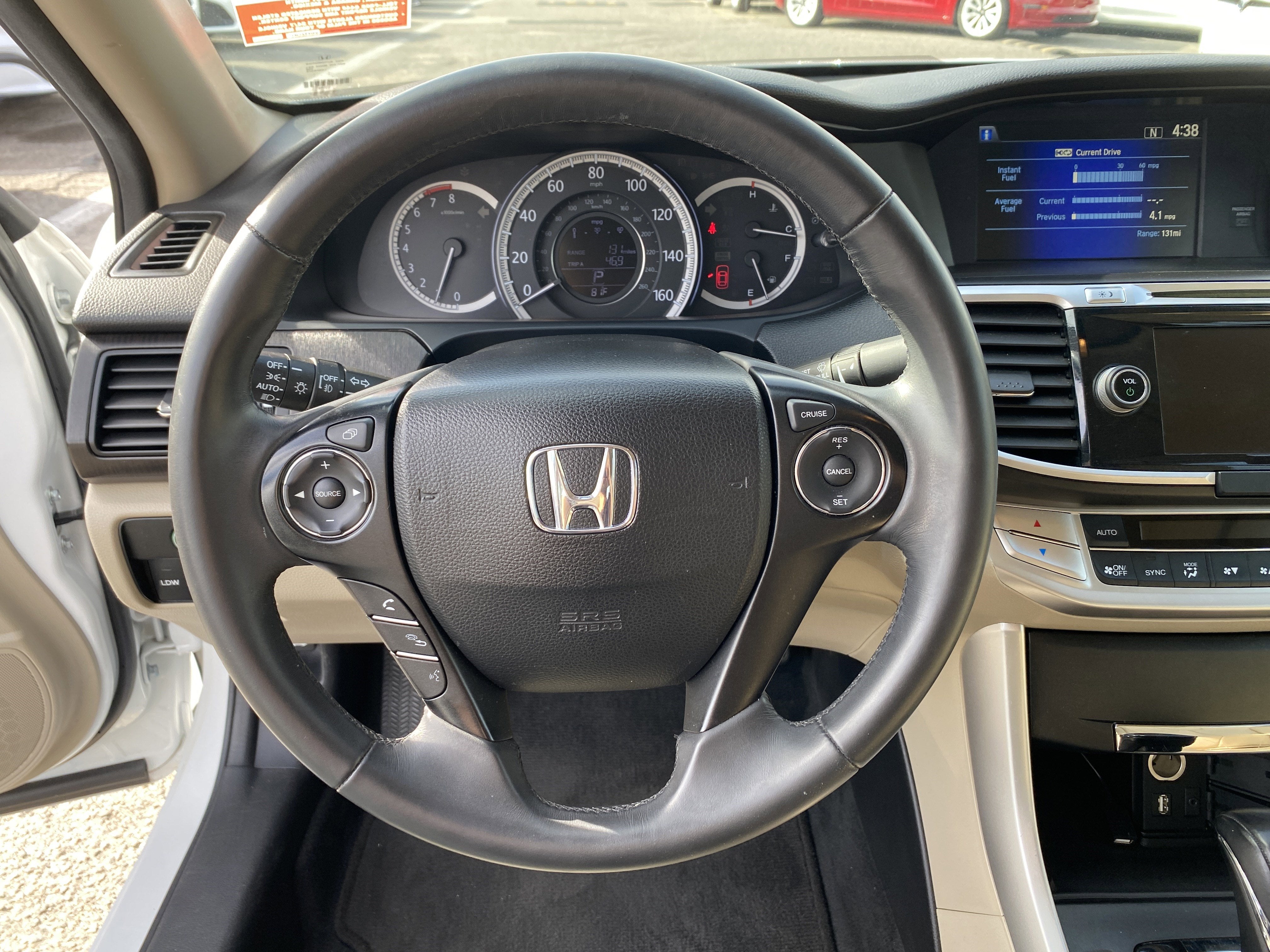 2015 Honda Accord Sedan EX-L