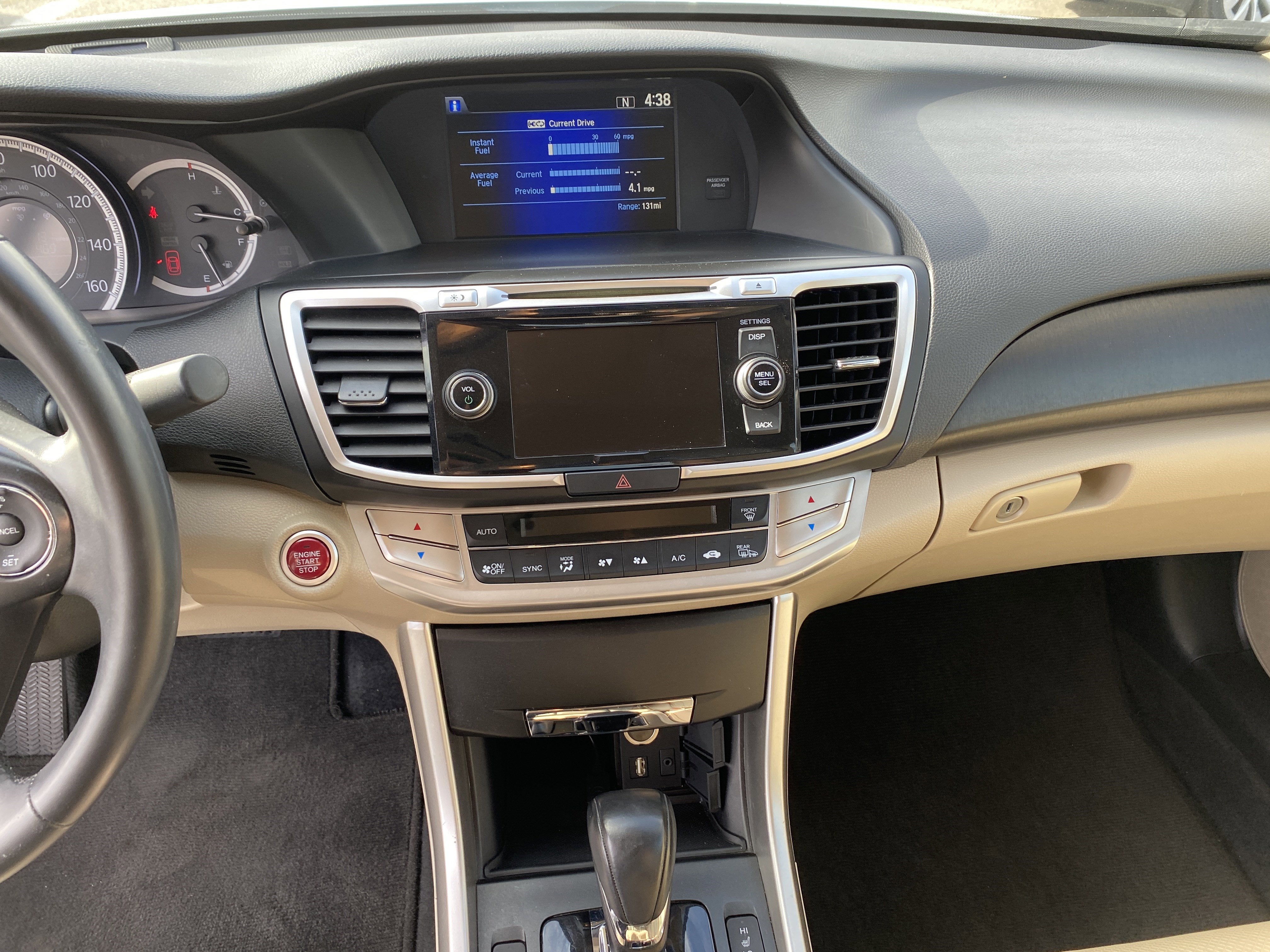 2015 Honda Accord Sedan EX-L