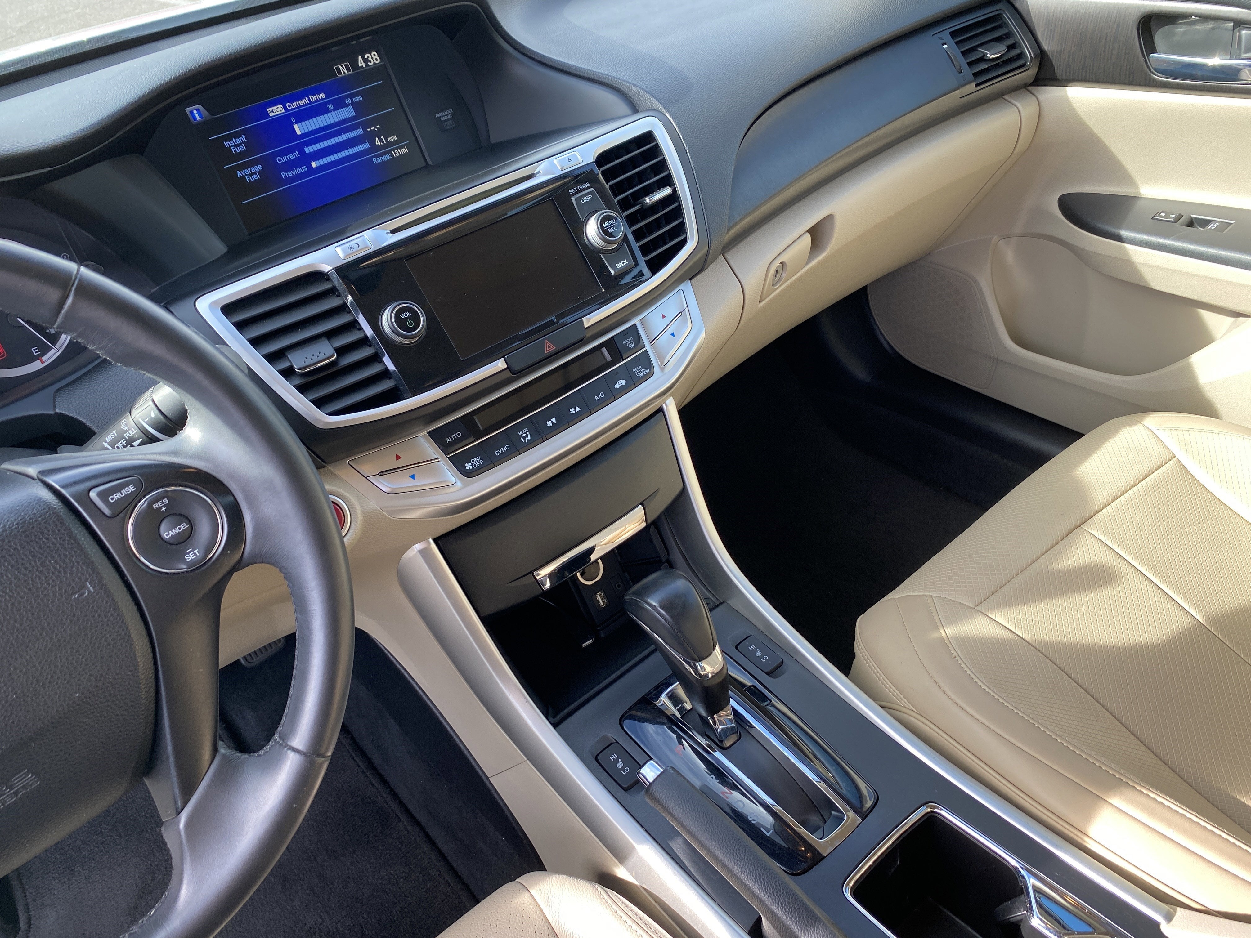 2015 Honda Accord Sedan EX-L