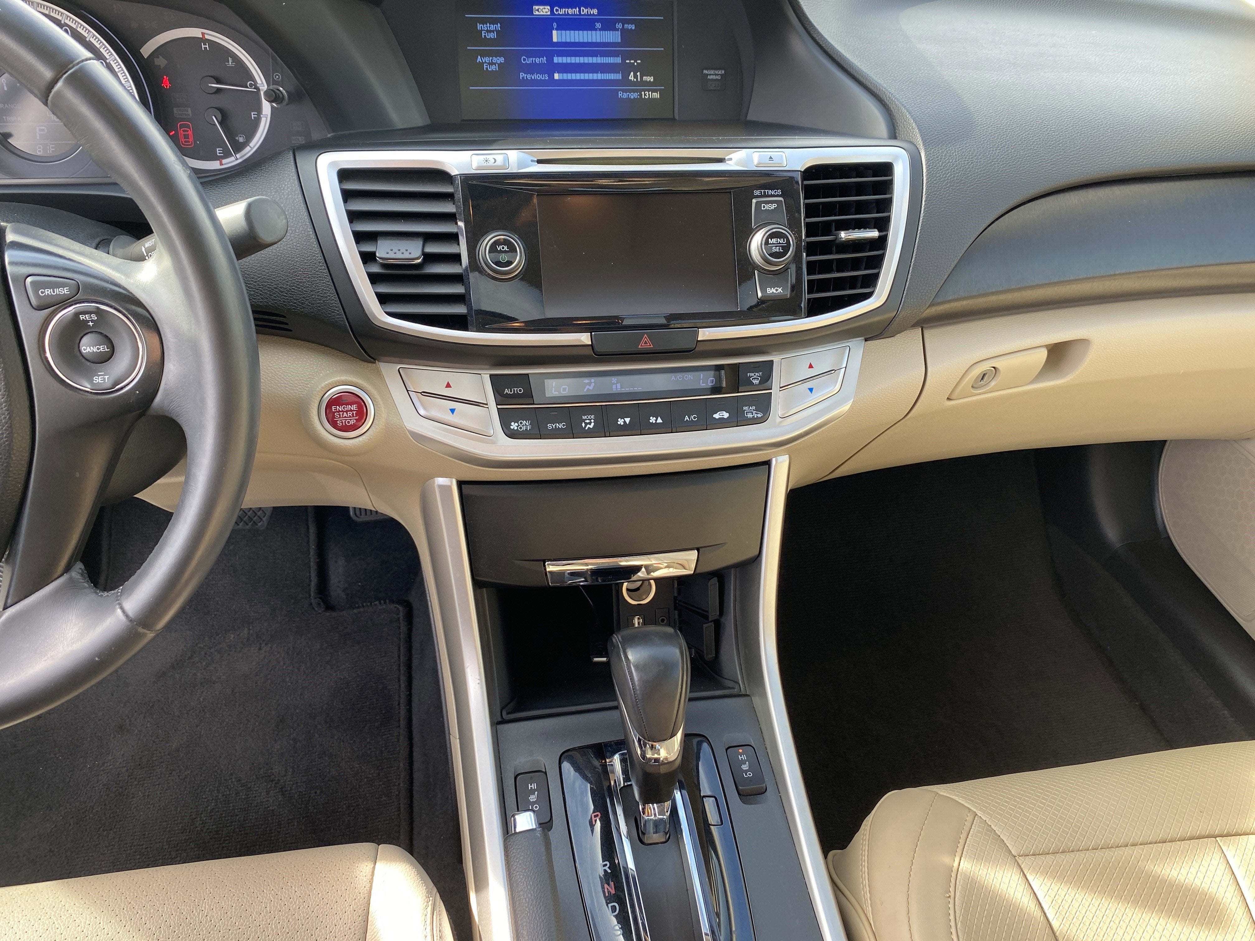 2015 Honda Accord Sedan EX-L