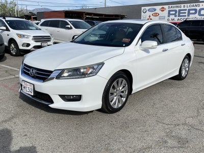 2015 Honda Accord Sedan EX-L