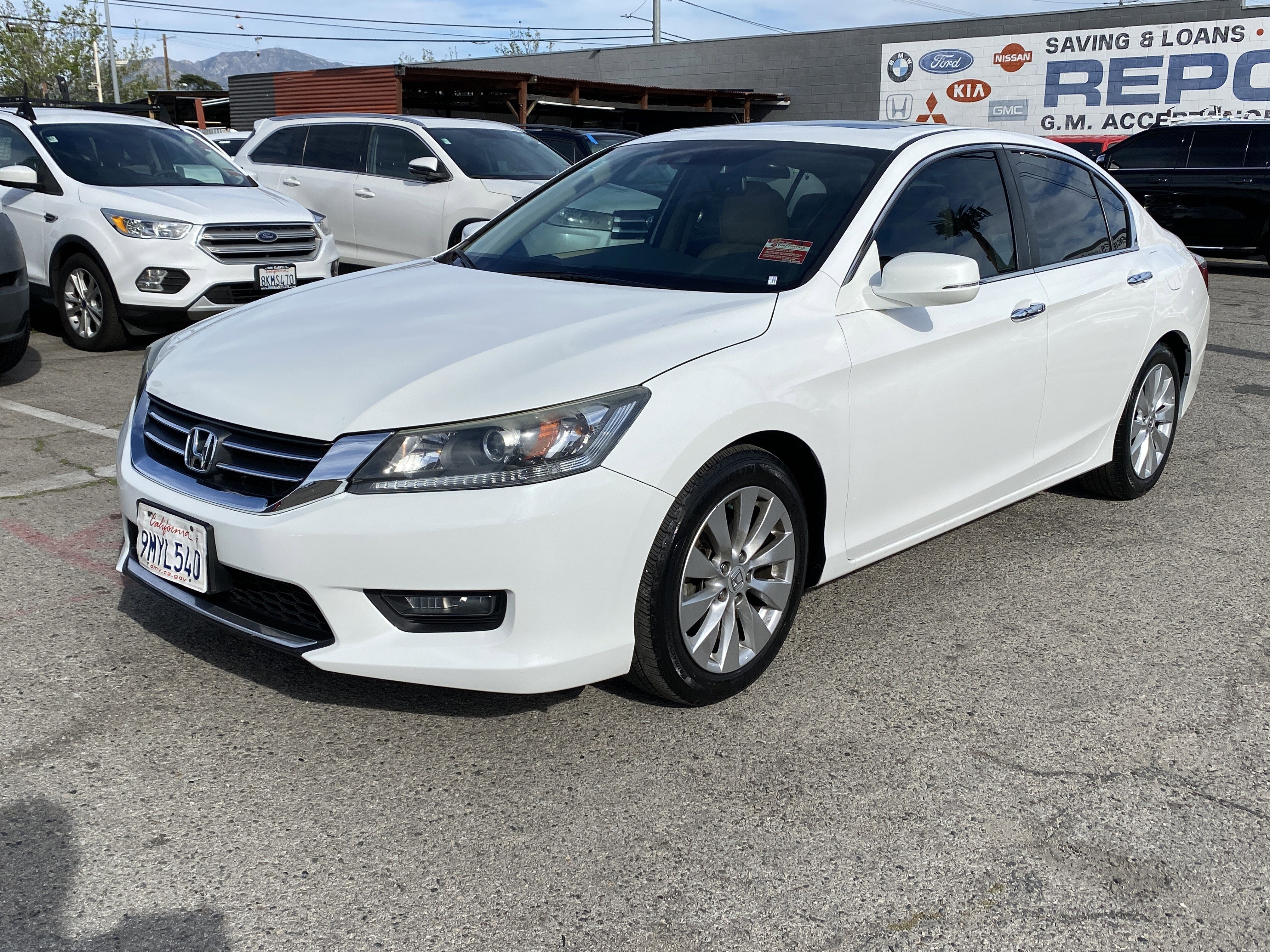 2015 Honda Accord Sedan EX-L