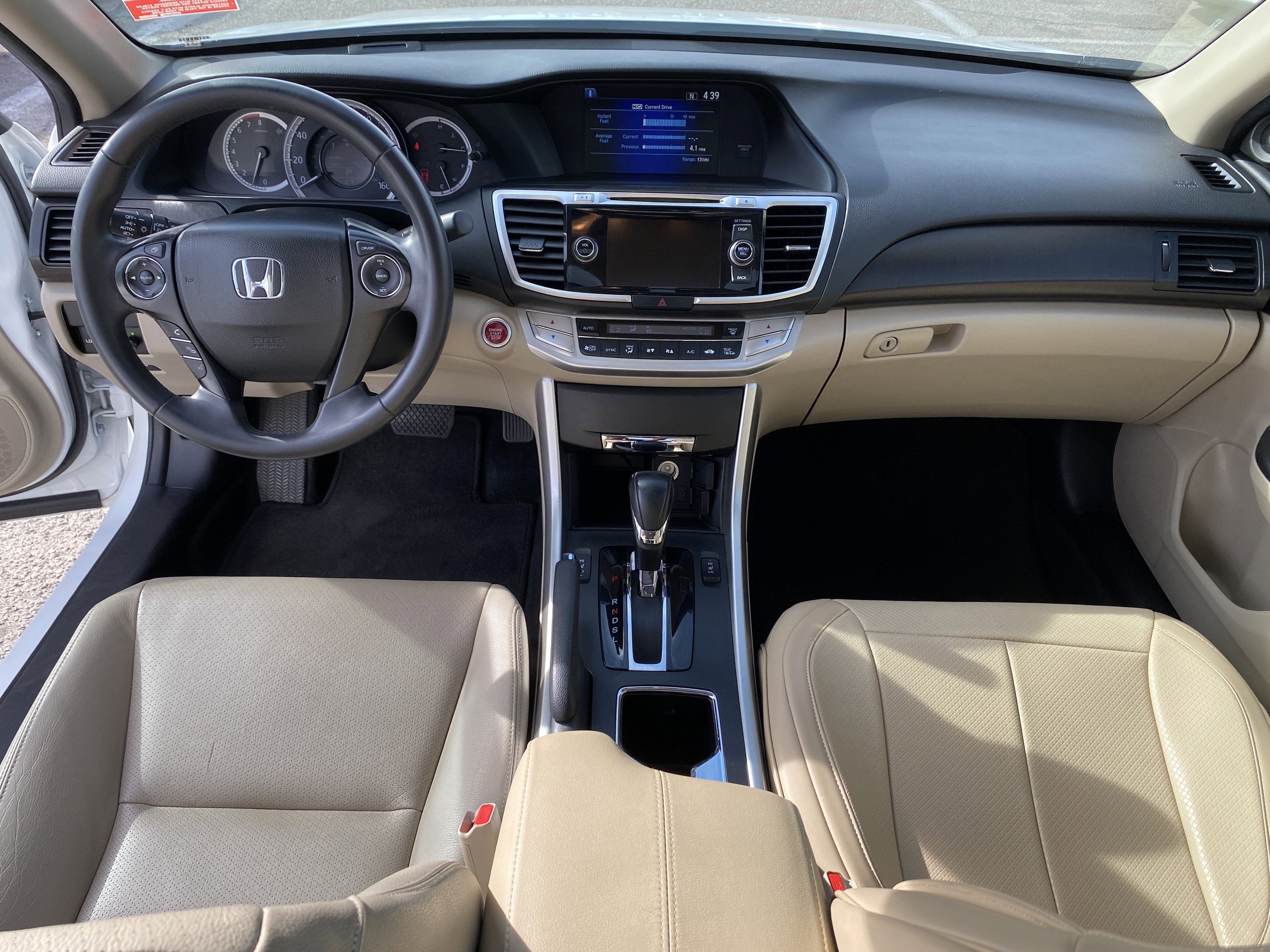2015 Honda Accord Sedan EX-L