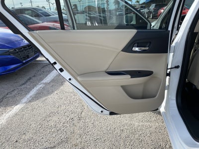 2015 Honda Accord Sedan EX-L