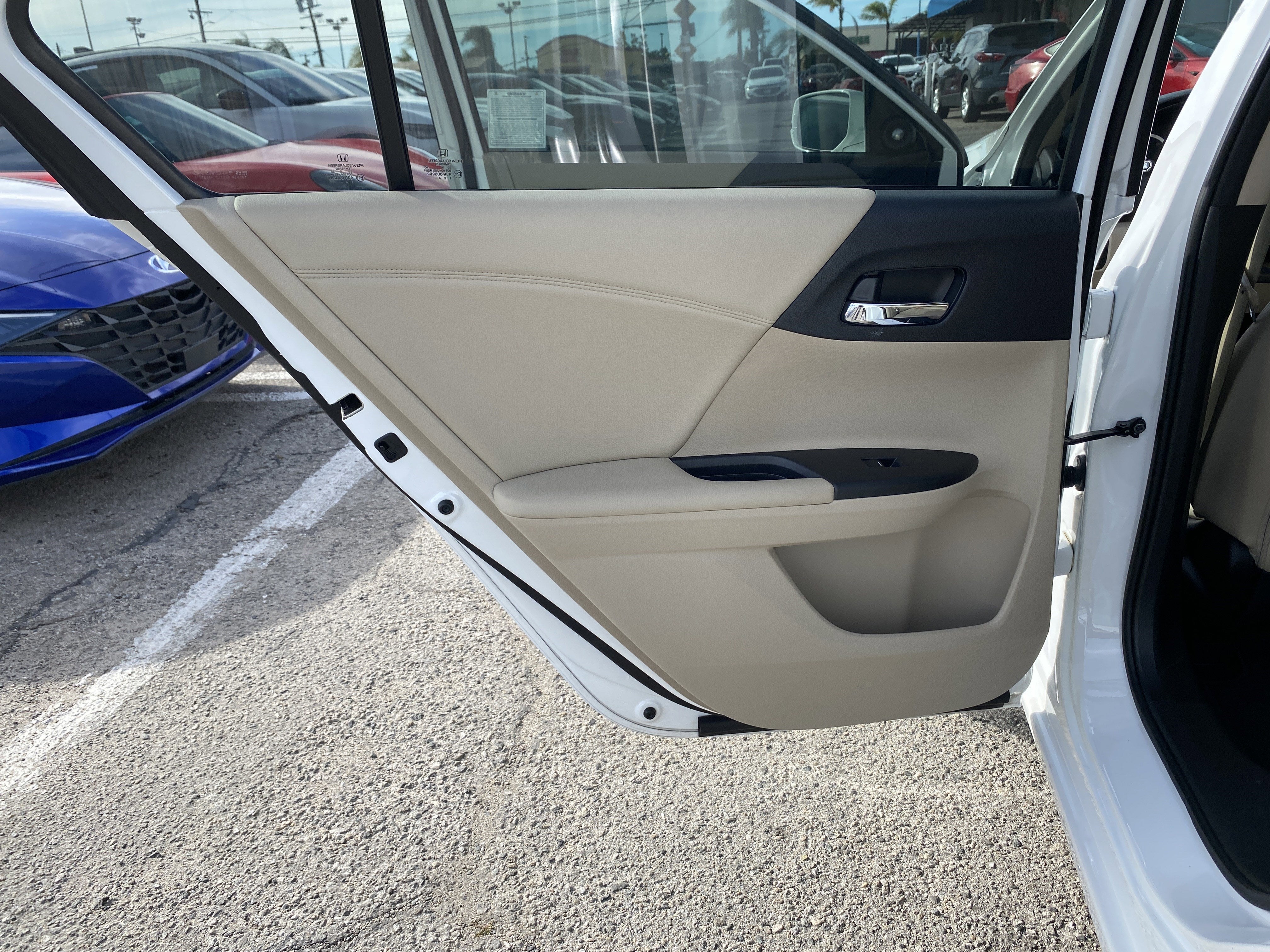 2015 Honda Accord Sedan EX-L