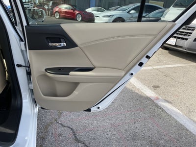 2015 Honda Accord Sedan EX-L