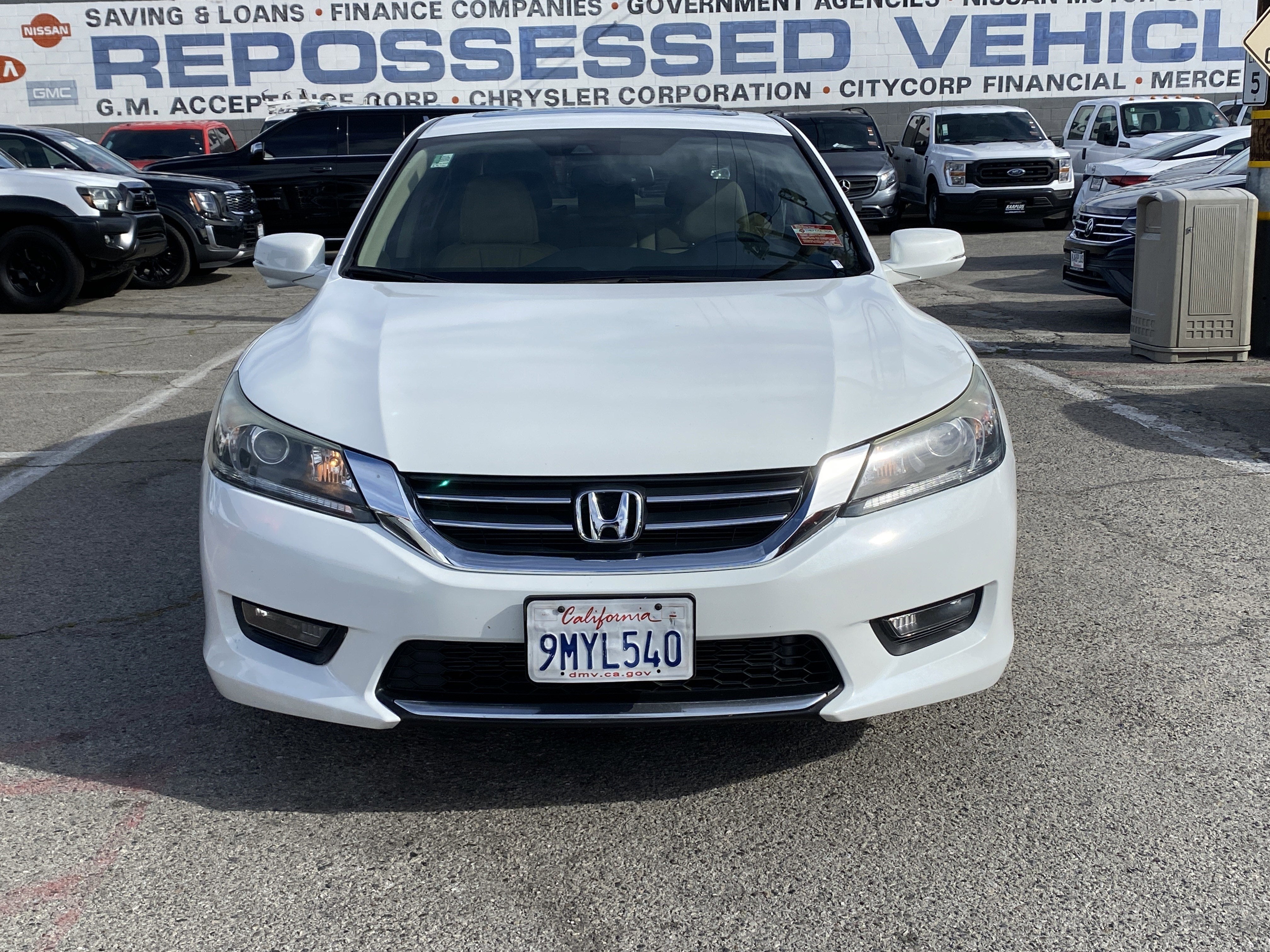2015 Honda Accord Sedan EX-L