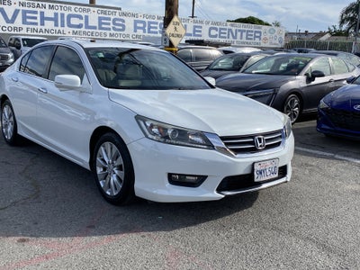 2015 Honda Accord Sedan EX-L