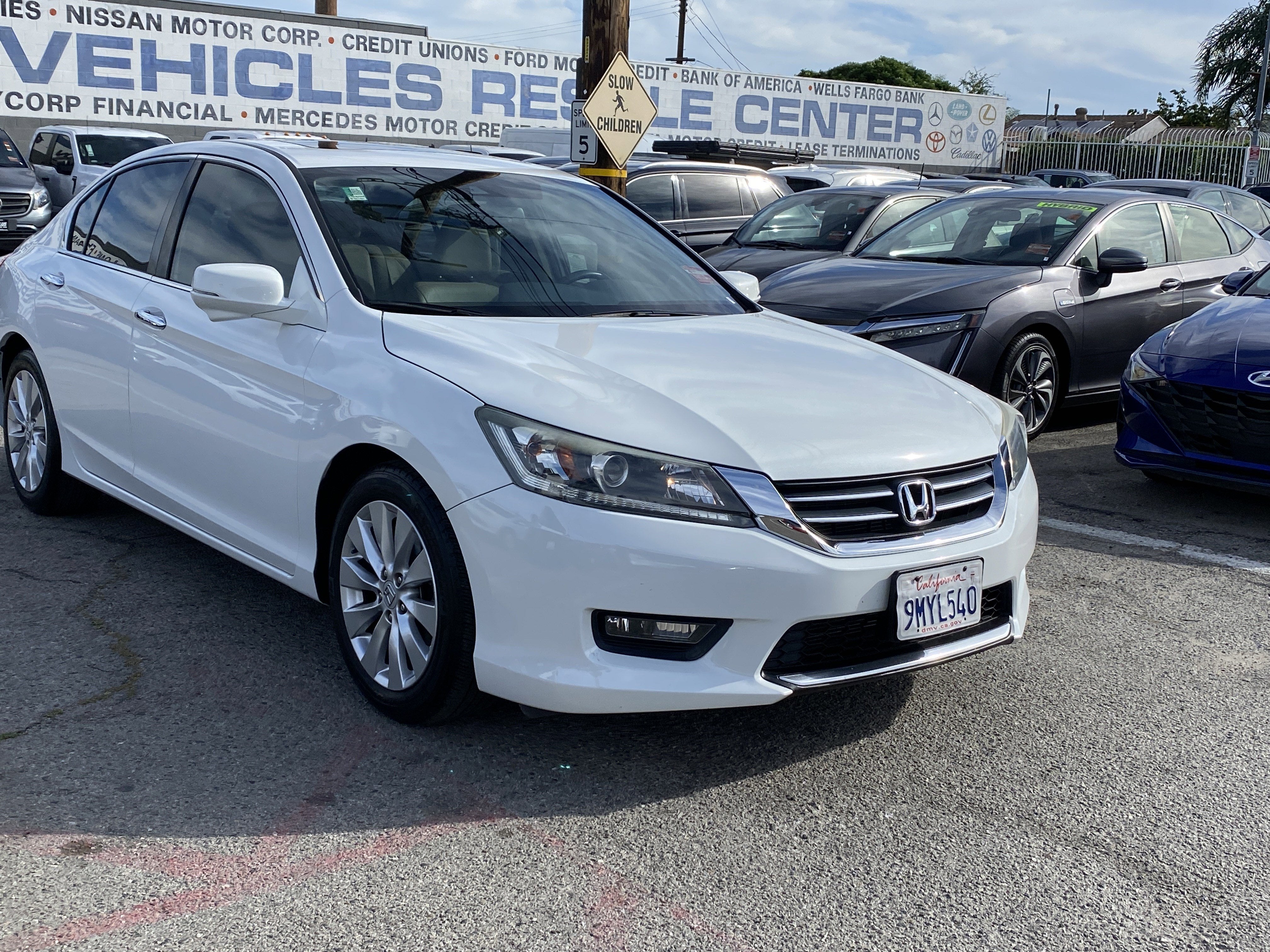 2015 Honda Accord Sedan EX-L