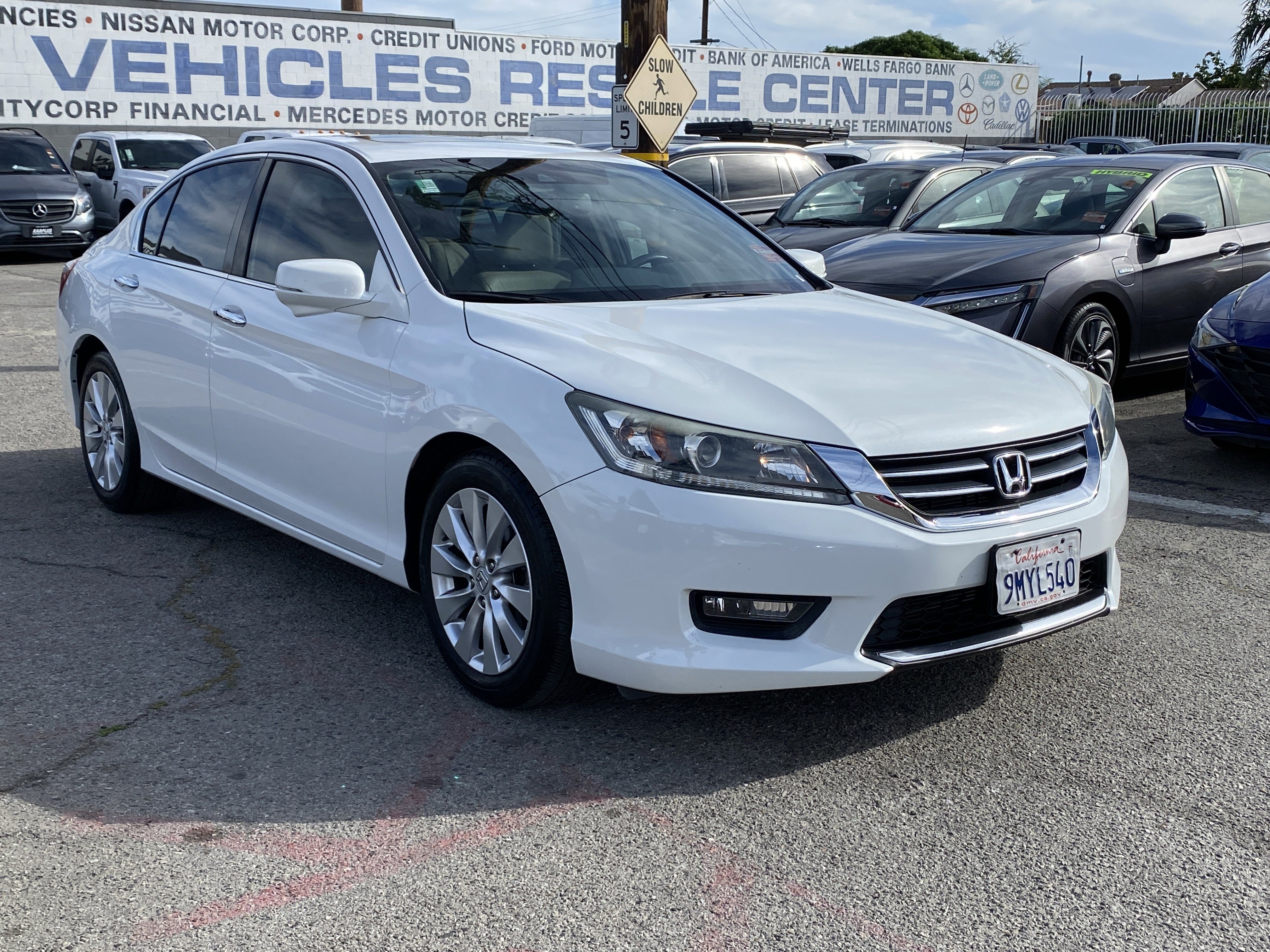 2015 Honda Accord Sedan EX-L