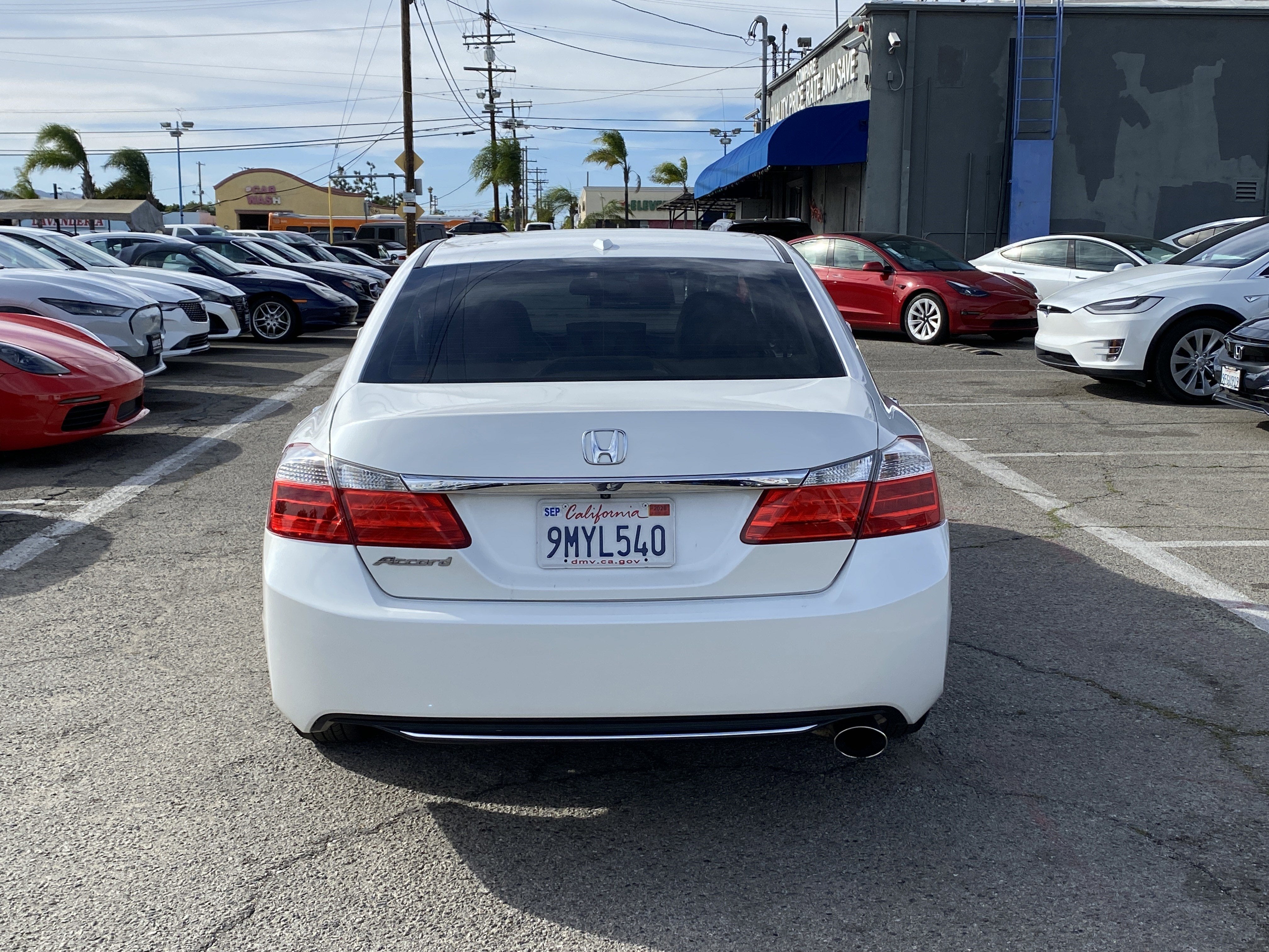 2015 Honda Accord Sedan EX-L
