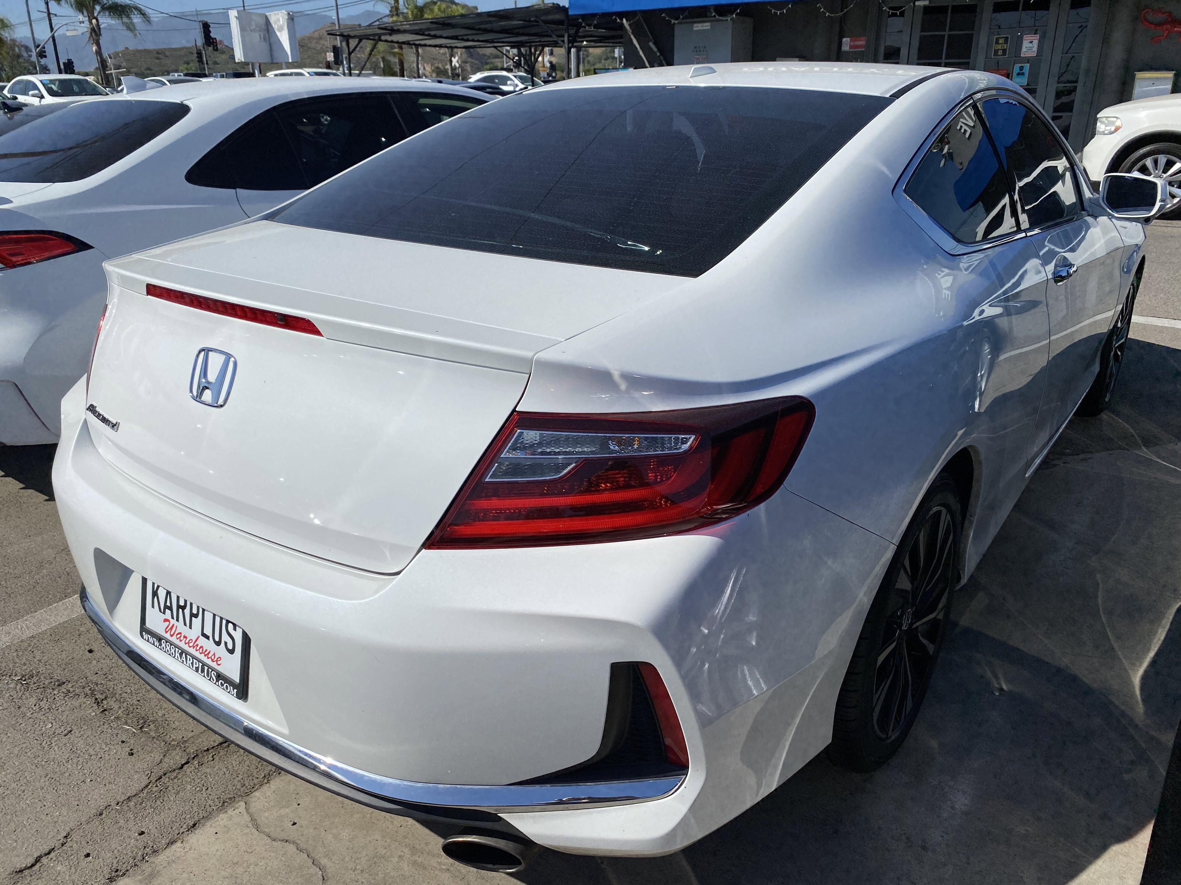 2016 Honda Accord Coupe EX