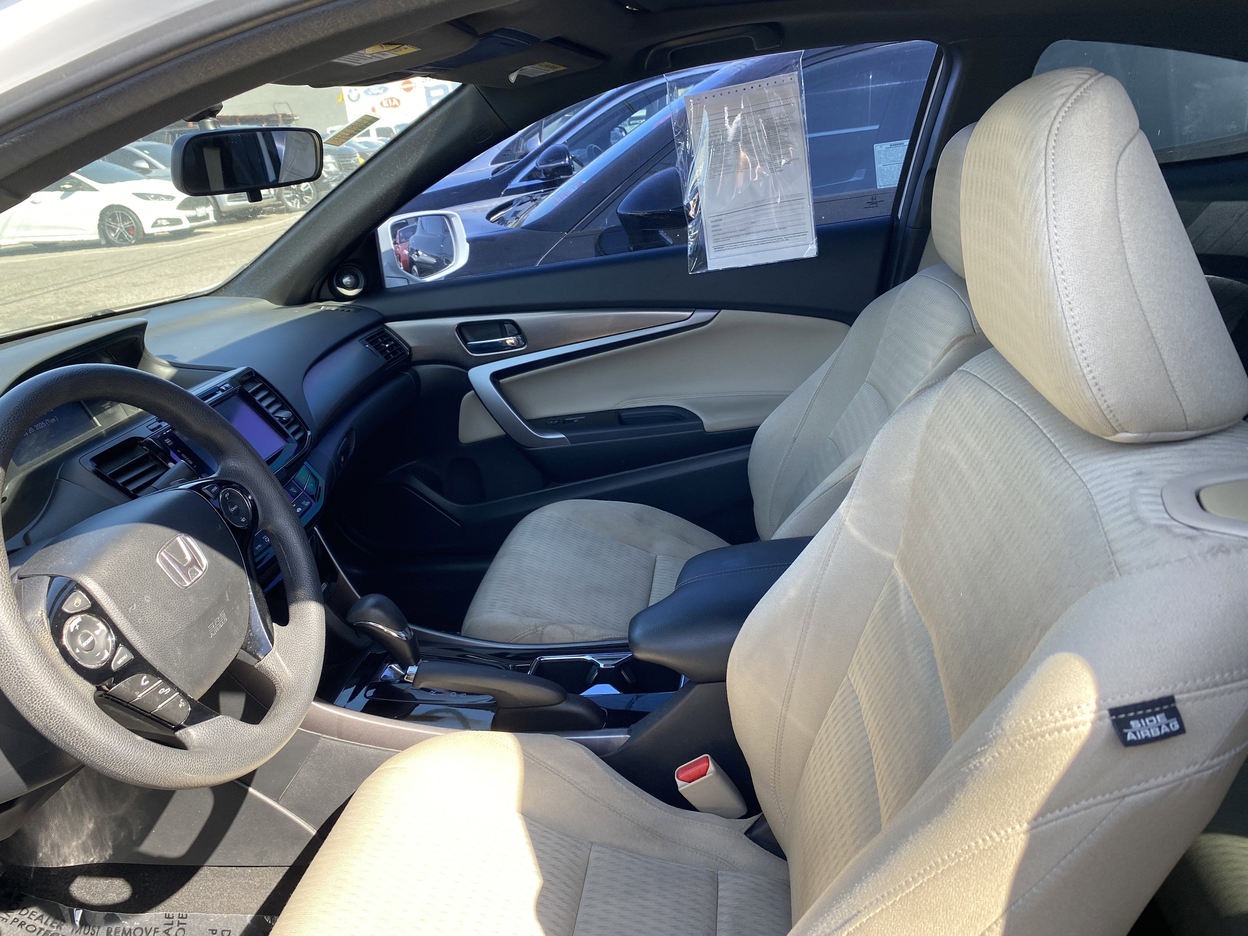 2016 Honda Accord Coupe EX