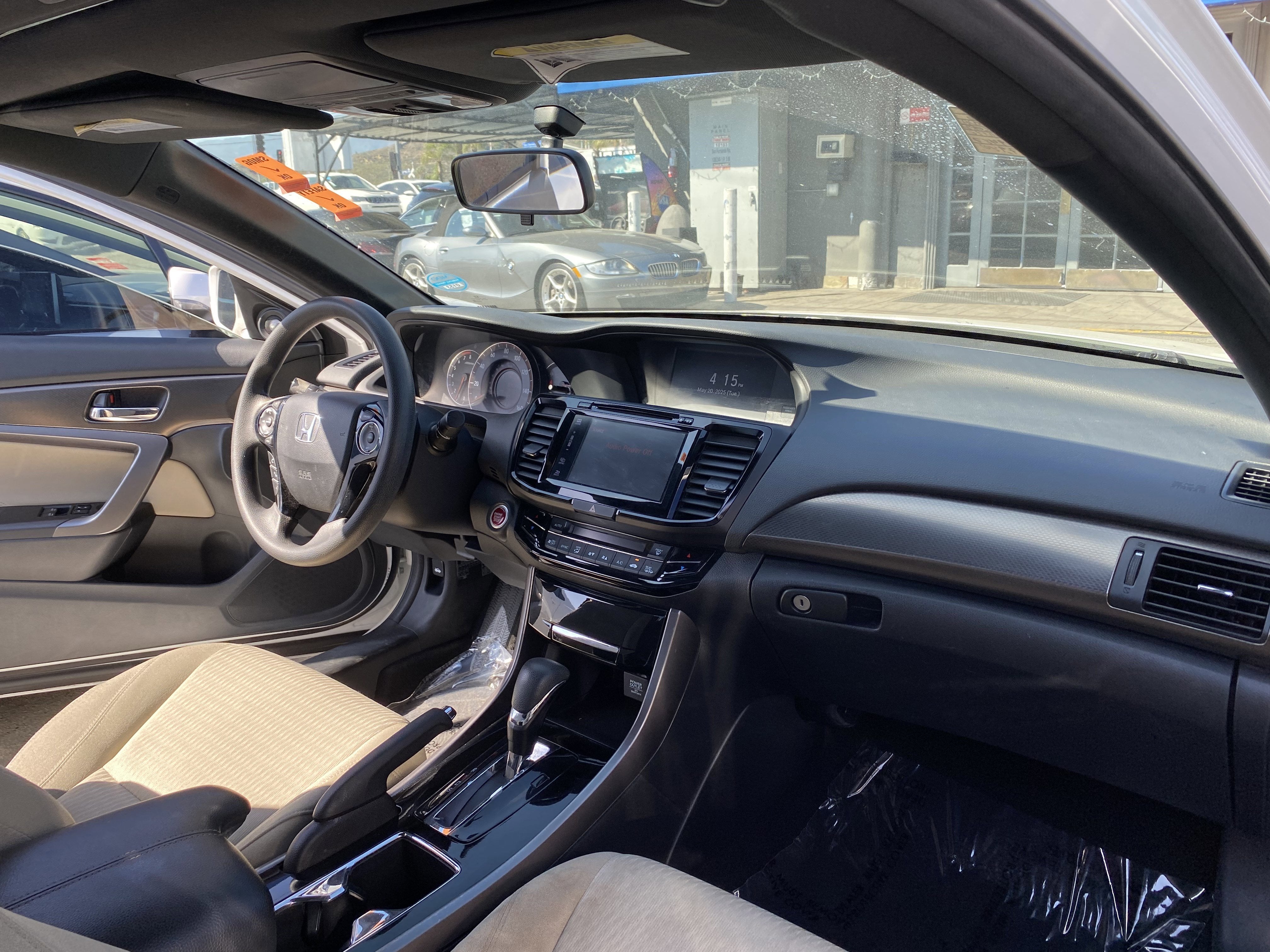 2016 Honda Accord Coupe EX