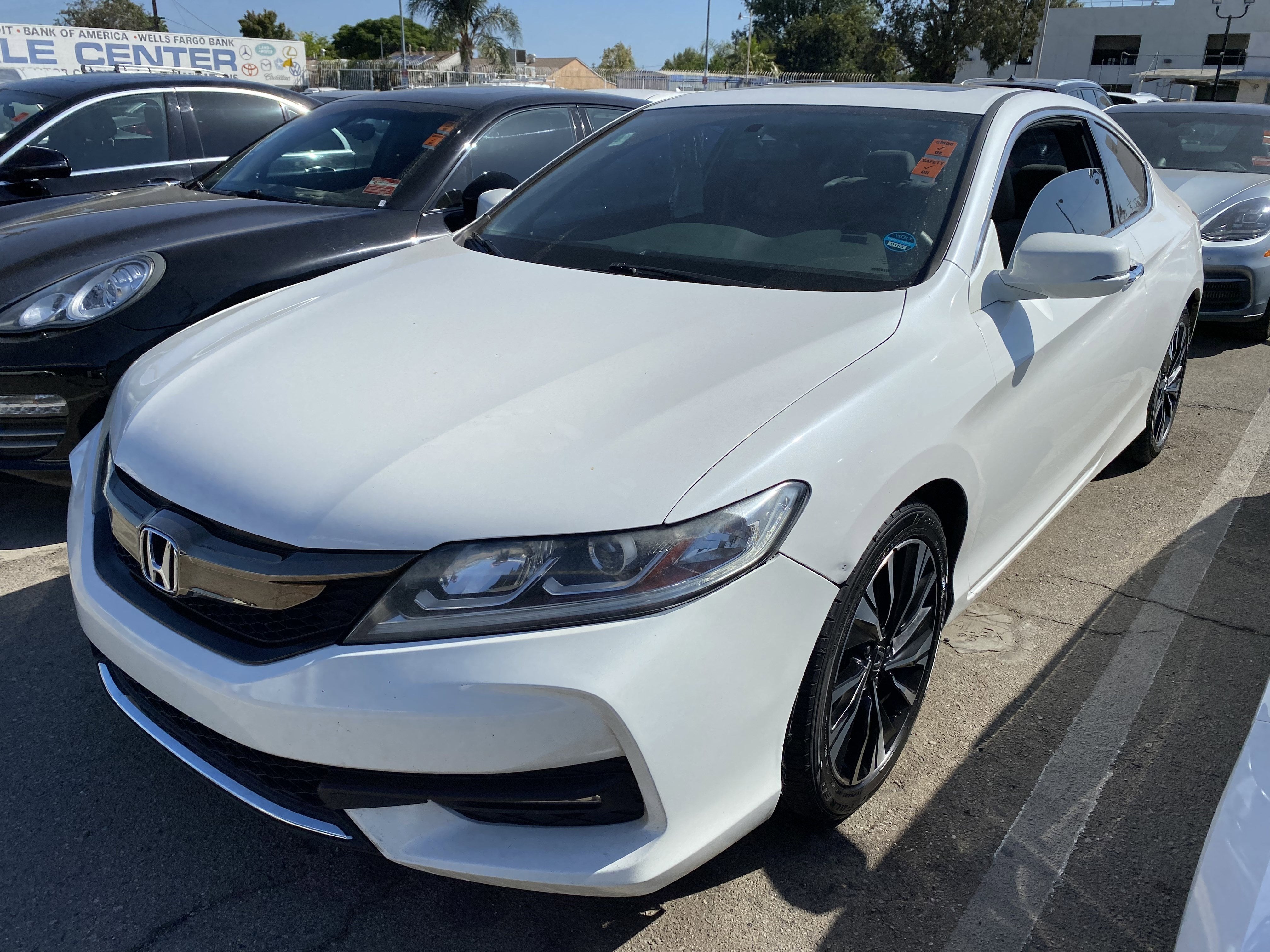 2016 Honda Accord Coupe EX