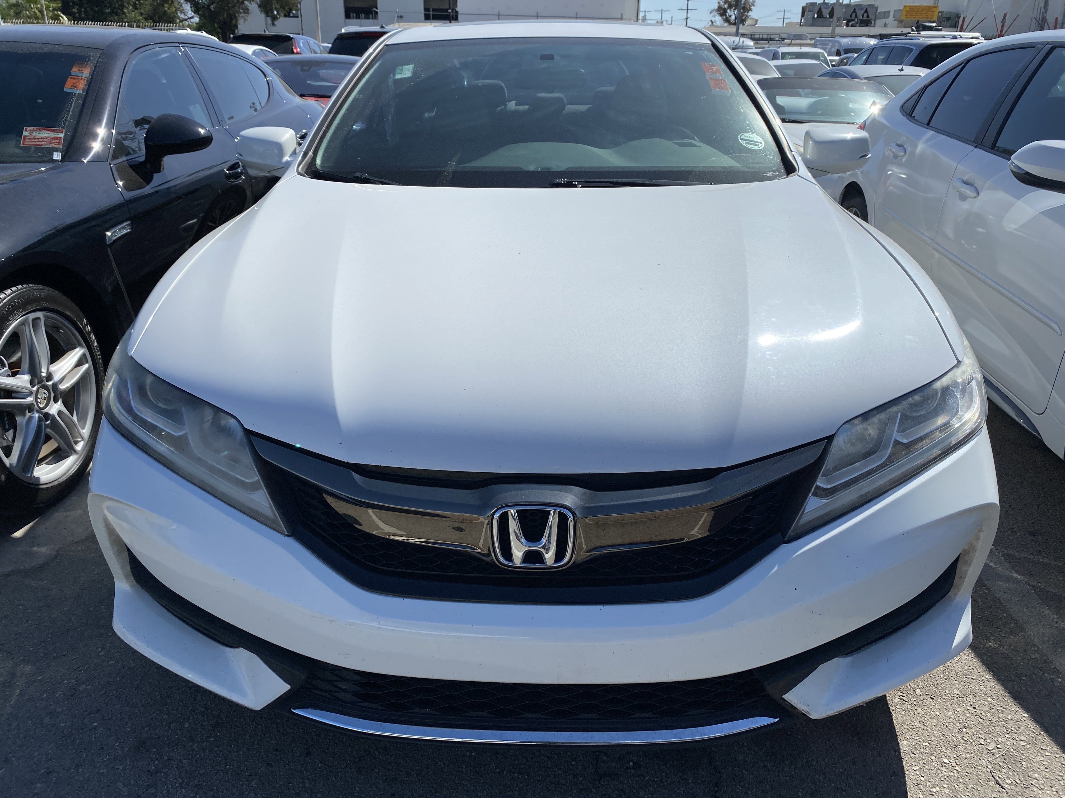 2016 Honda Accord Coupe EX