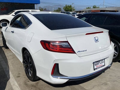 2016 Honda Accord Coupe EX