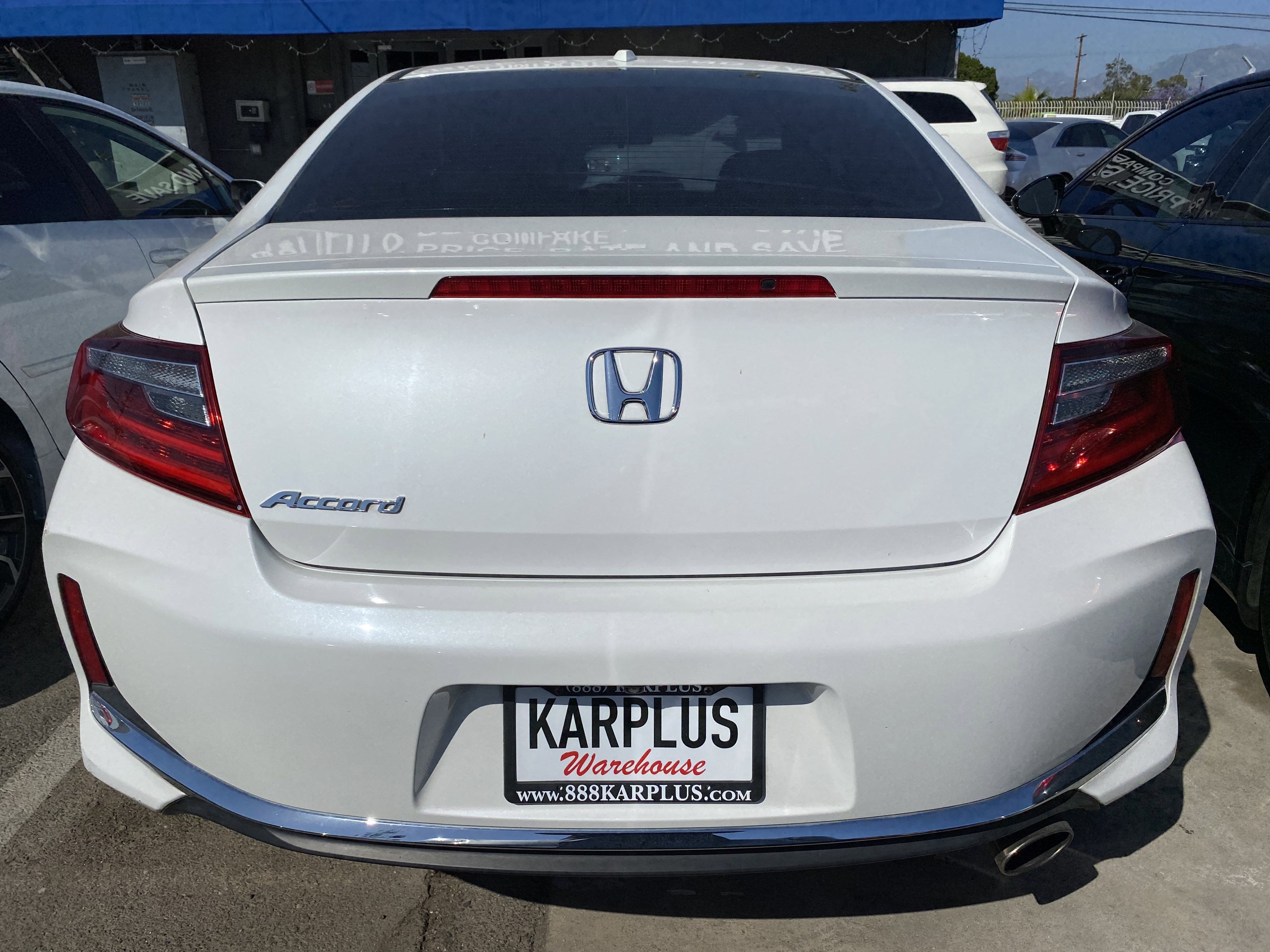 2016 Honda Accord Coupe EX