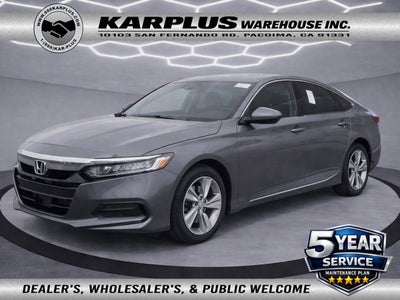 2021 Honda Accord Sedan LX