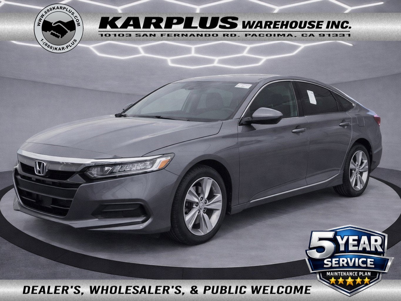 2021 Honda Accord Sedan LX