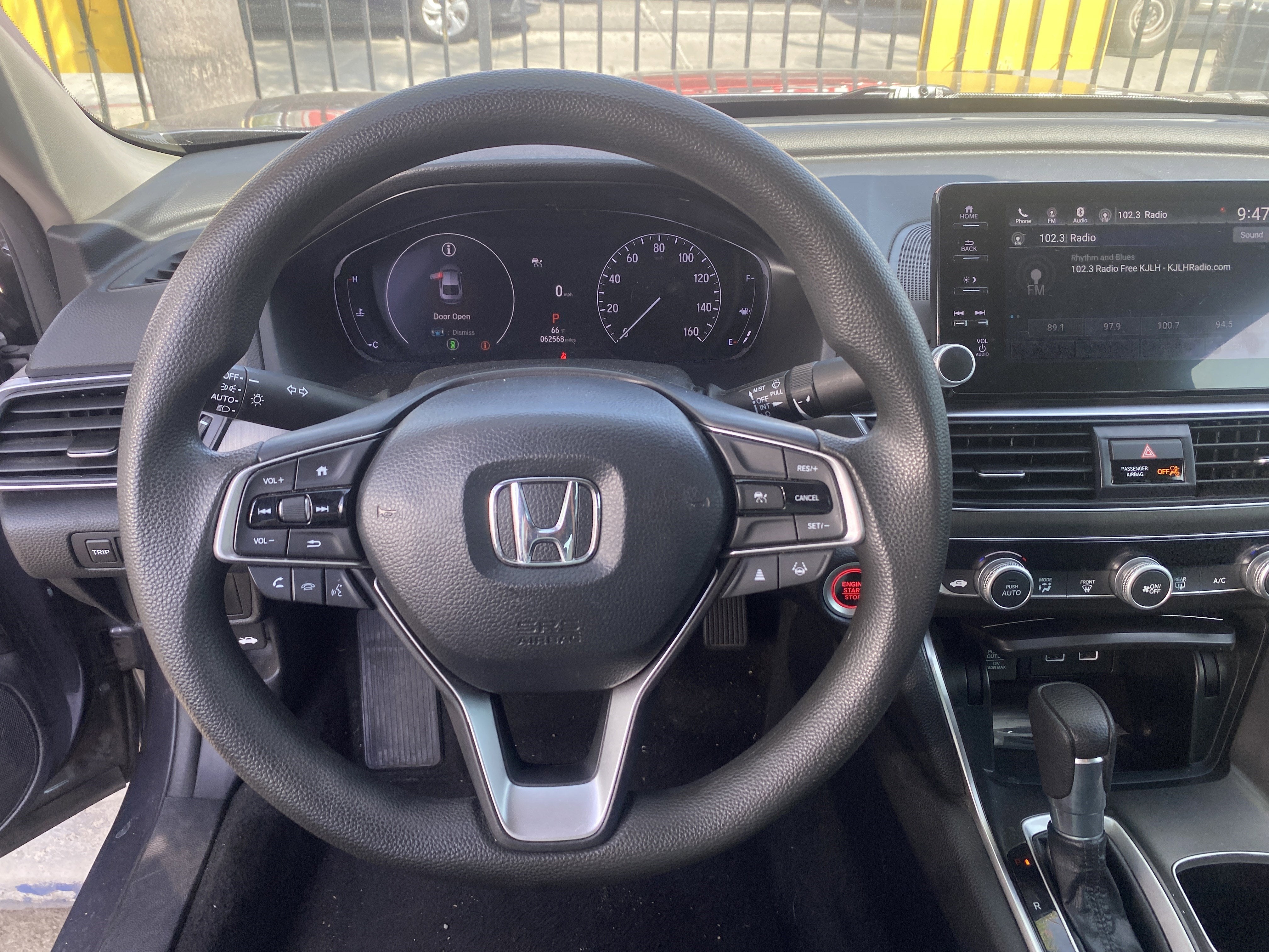2021 Honda Accord Sedan LX