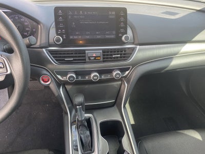 2021 Honda Accord Sedan LX