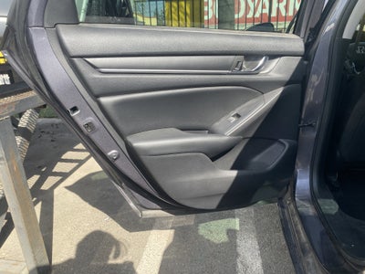 2021 Honda Accord Sedan LX
