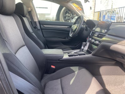 2021 Honda Accord Sedan LX