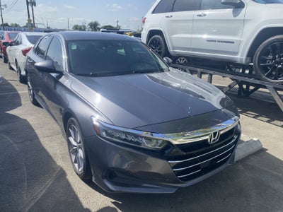 2021 Honda Accord Sedan LX