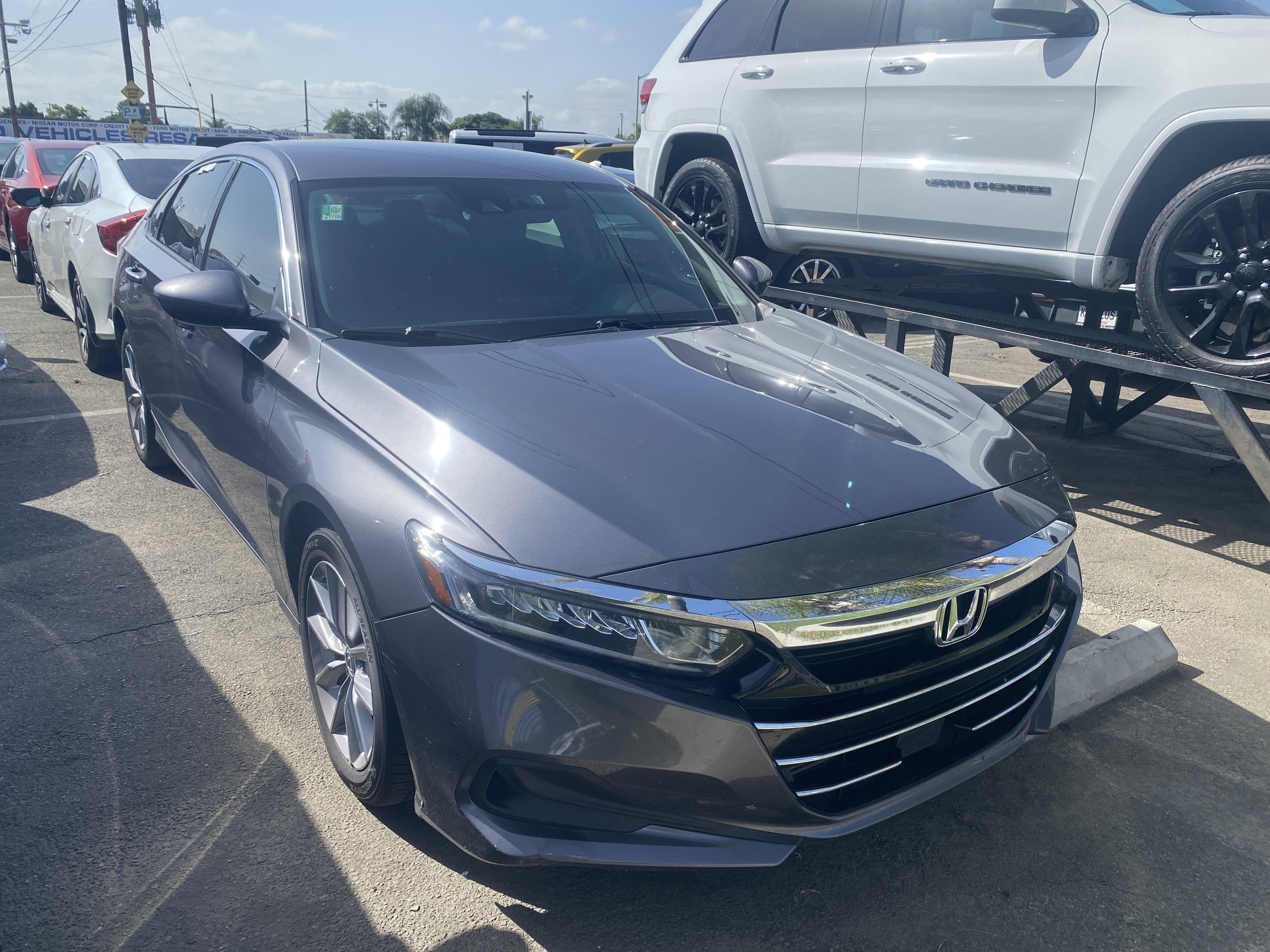 2021 Honda Accord Sedan LX