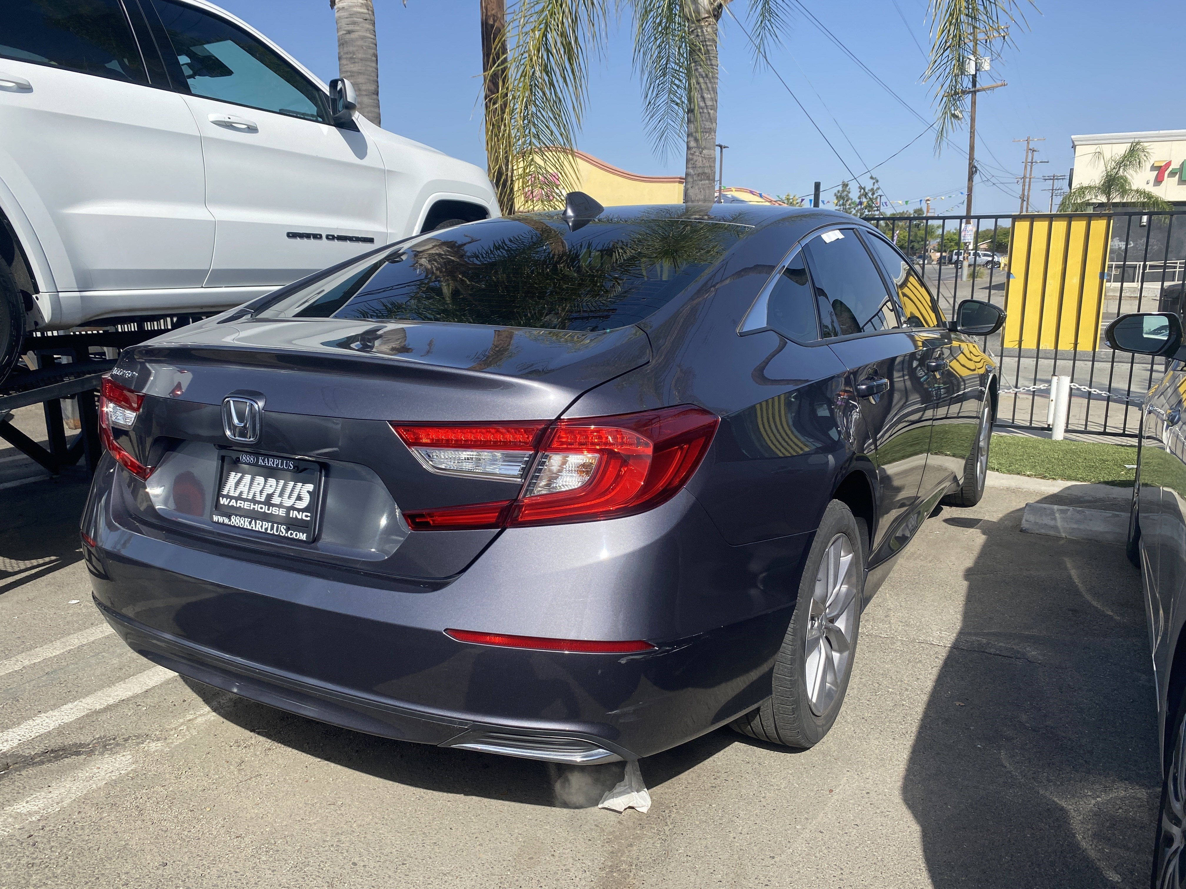 2021 Honda Accord Sedan LX