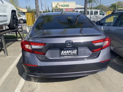 2021 Honda Accord Sedan LX