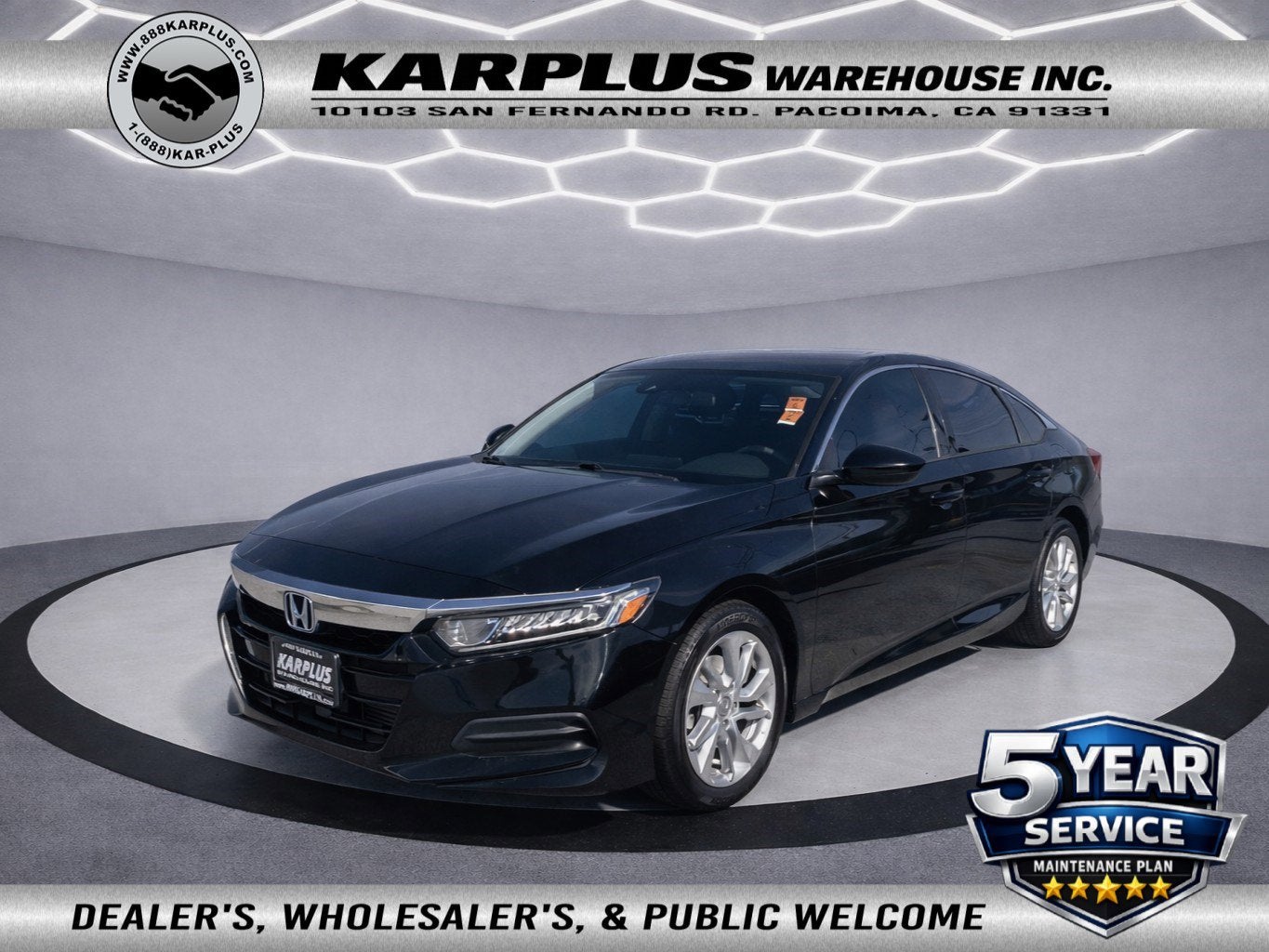 2019 Honda Accord Sedan LX 1.5T