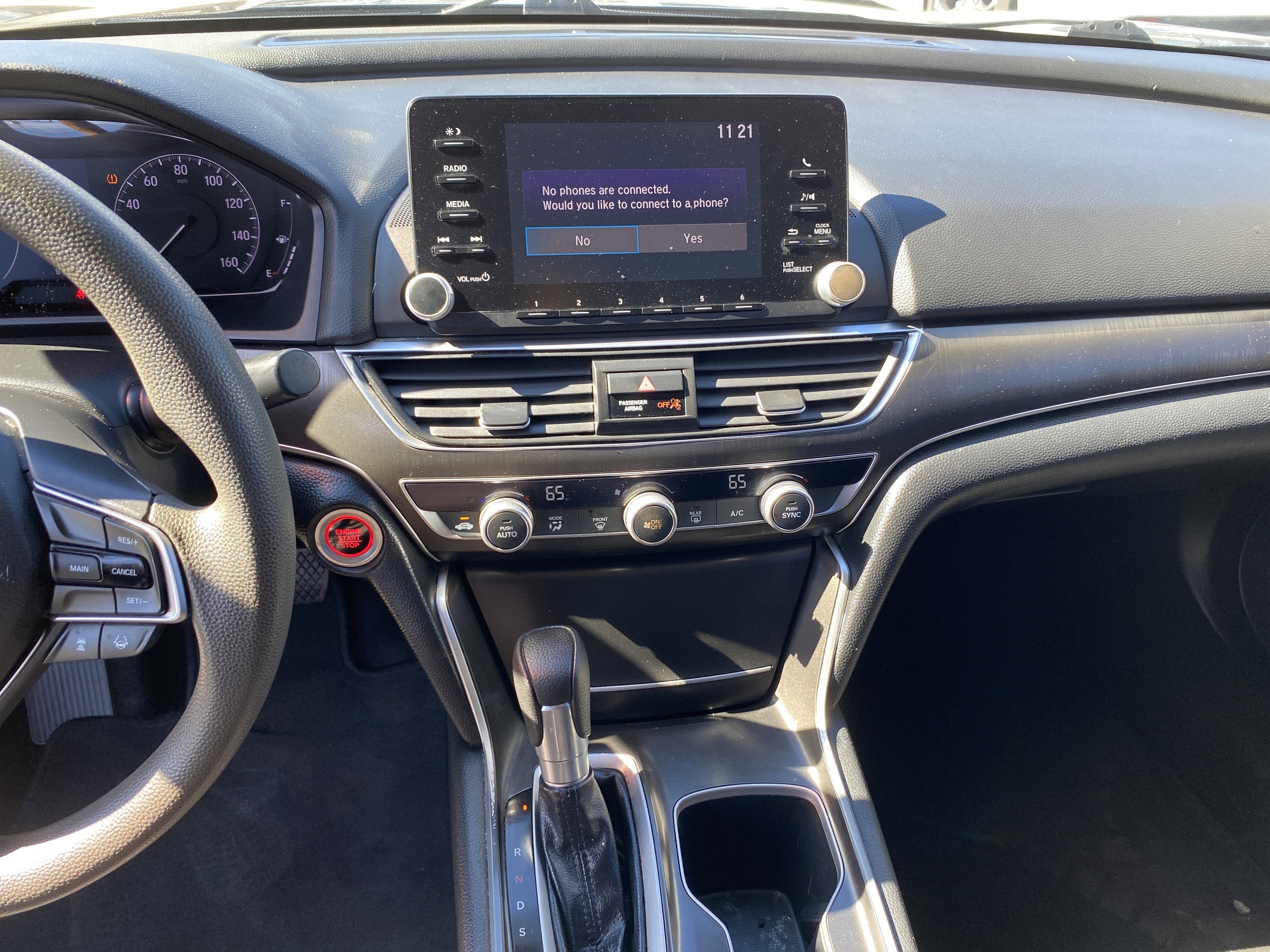 2019 Honda Accord Sedan LX 1.5T