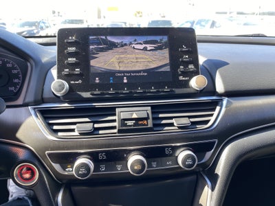 2019 Honda Accord Sedan LX 1.5T