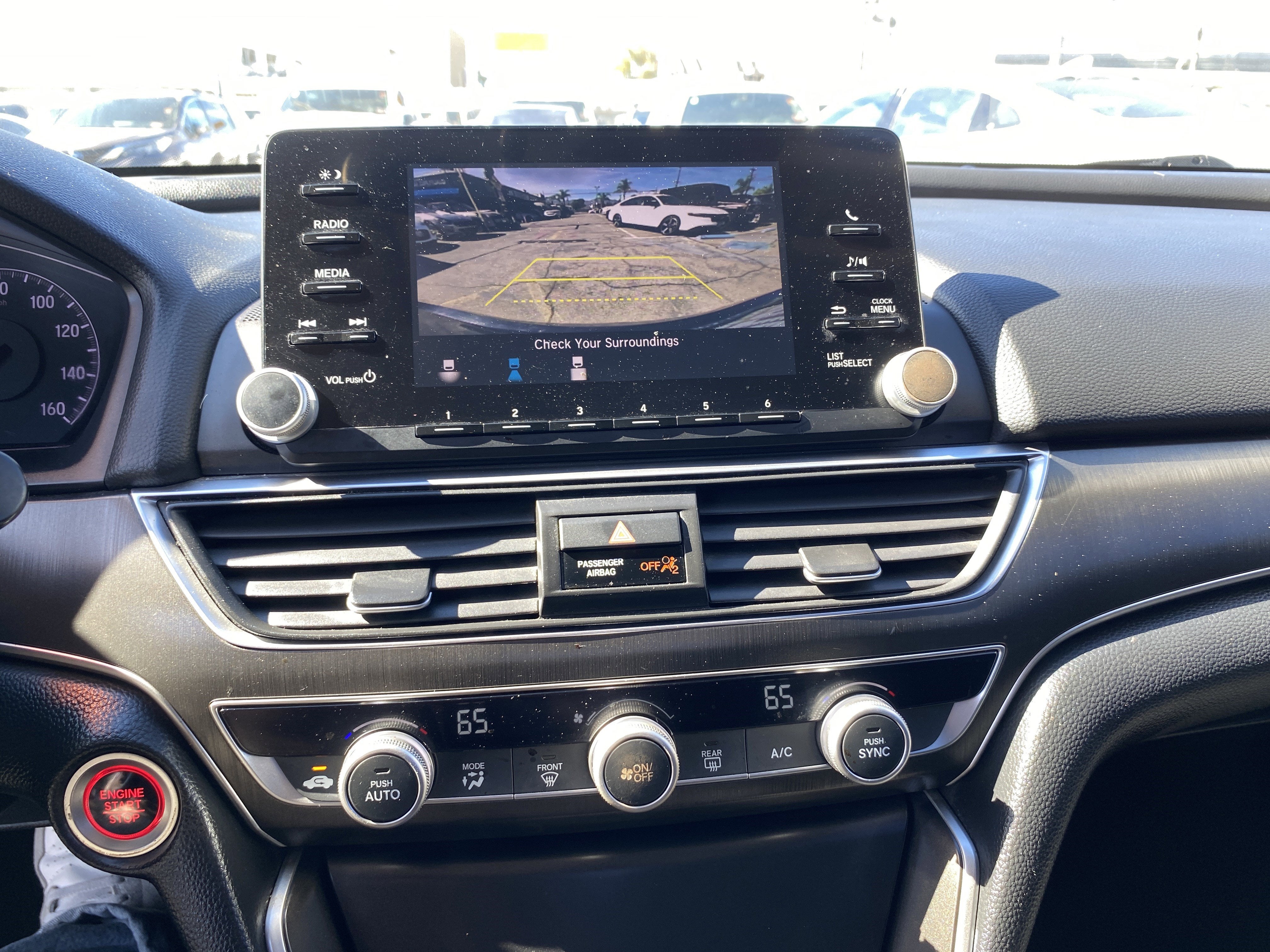 2019 Honda Accord Sedan LX 1.5T