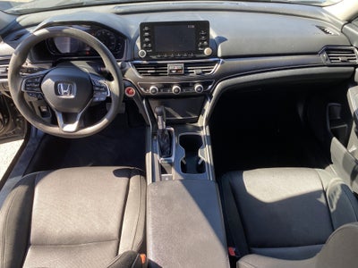 2019 Honda Accord Sedan LX 1.5T