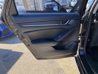 2019 Honda Accord Sedan LX 1.5T