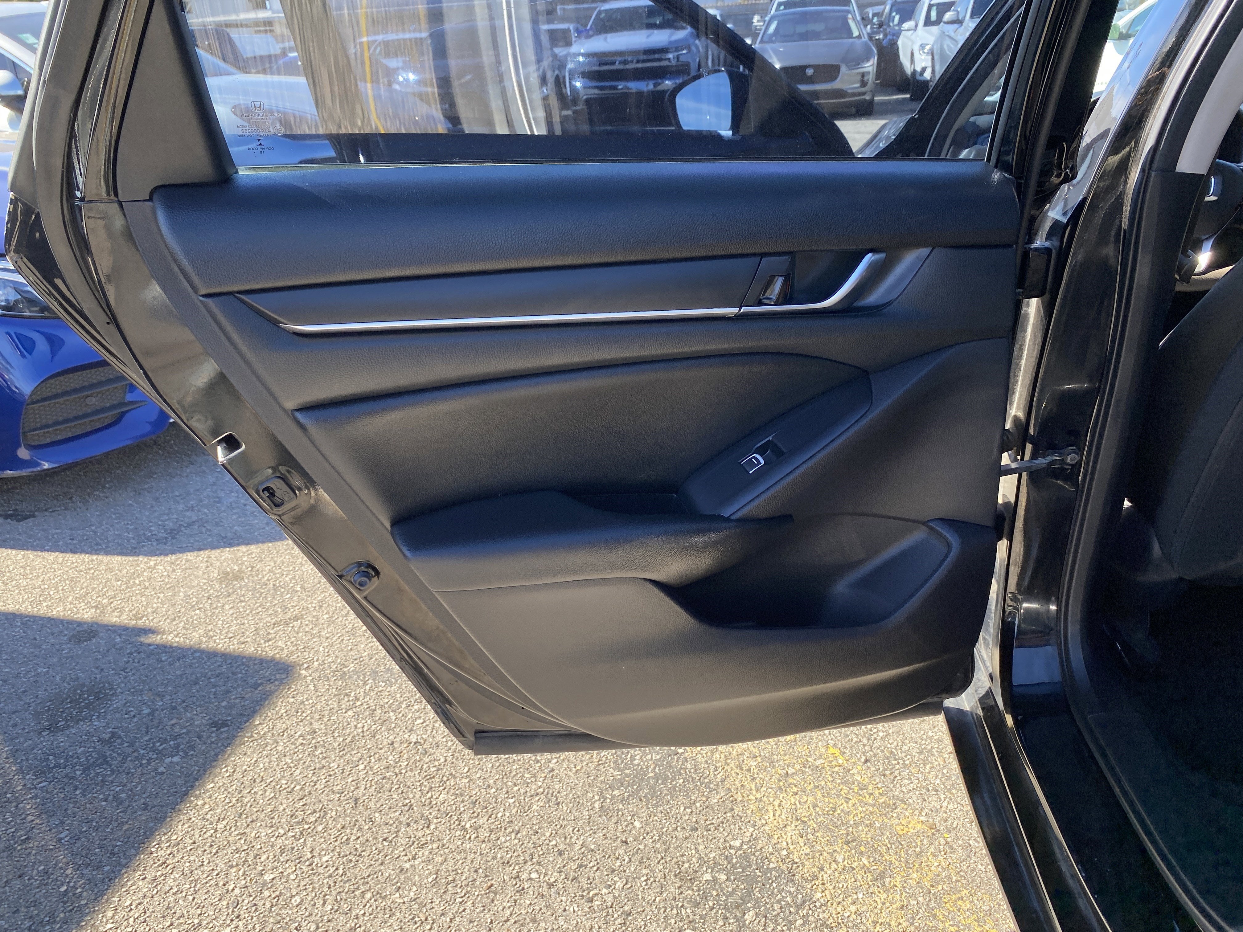 2019 Honda Accord Sedan LX 1.5T