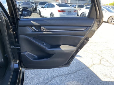 2019 Honda Accord Sedan LX 1.5T