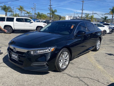 2019 Honda Accord Sedan LX 1.5T