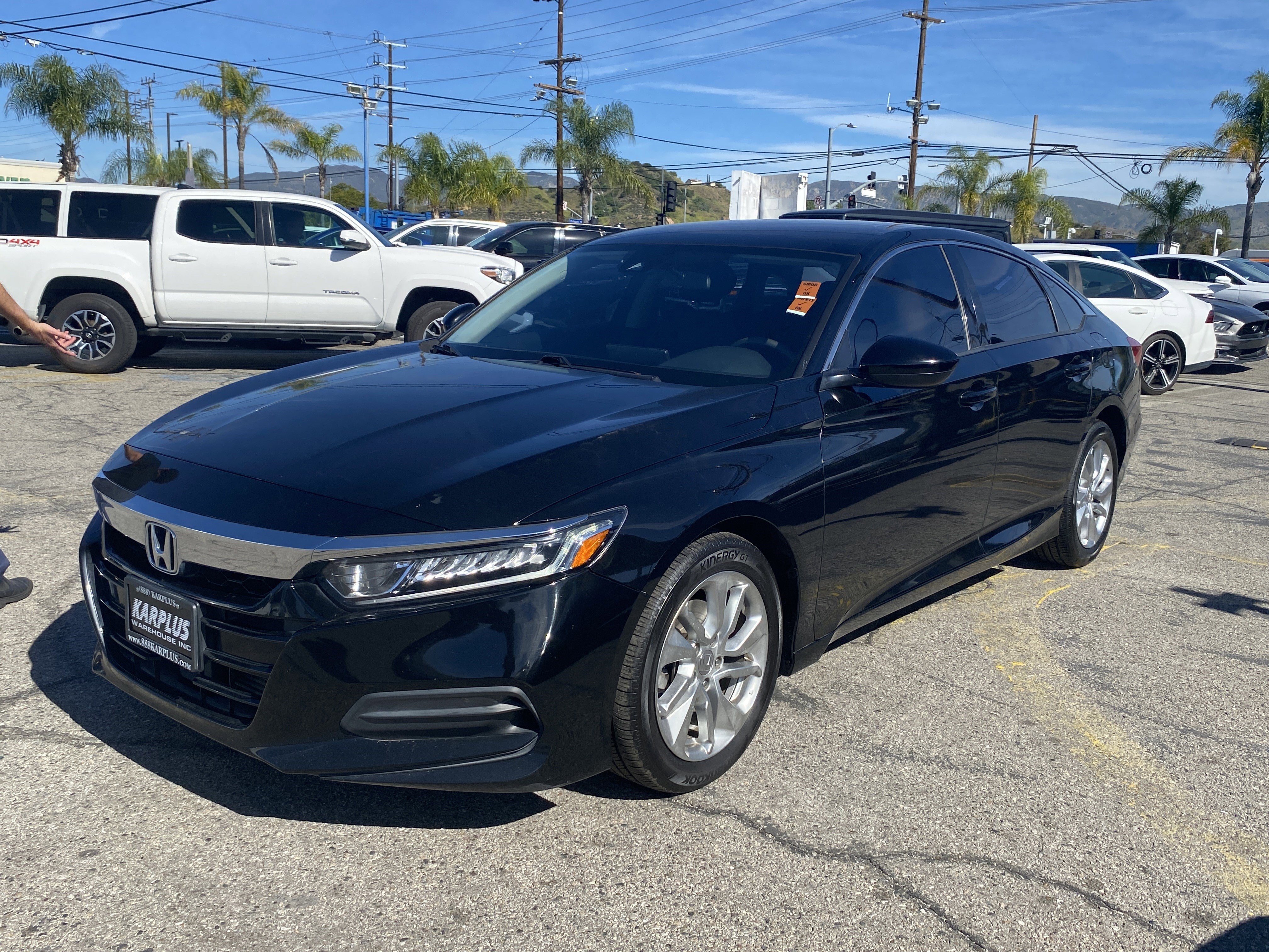 2019 Honda Accord Sedan LX 1.5T