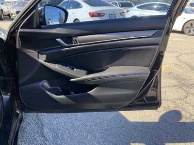 2019 Honda Accord Sedan LX 1.5T
