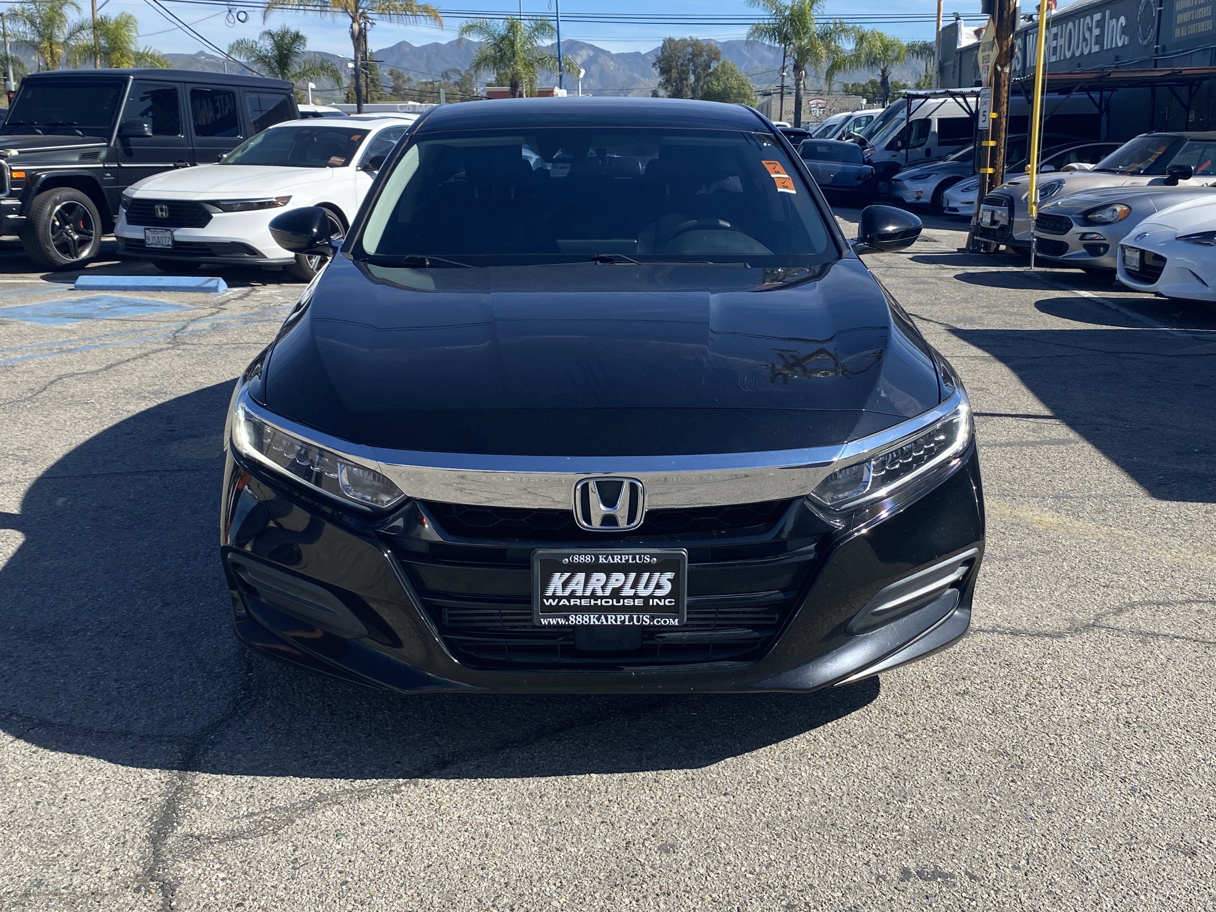 2019 Honda Accord Sedan LX 1.5T
